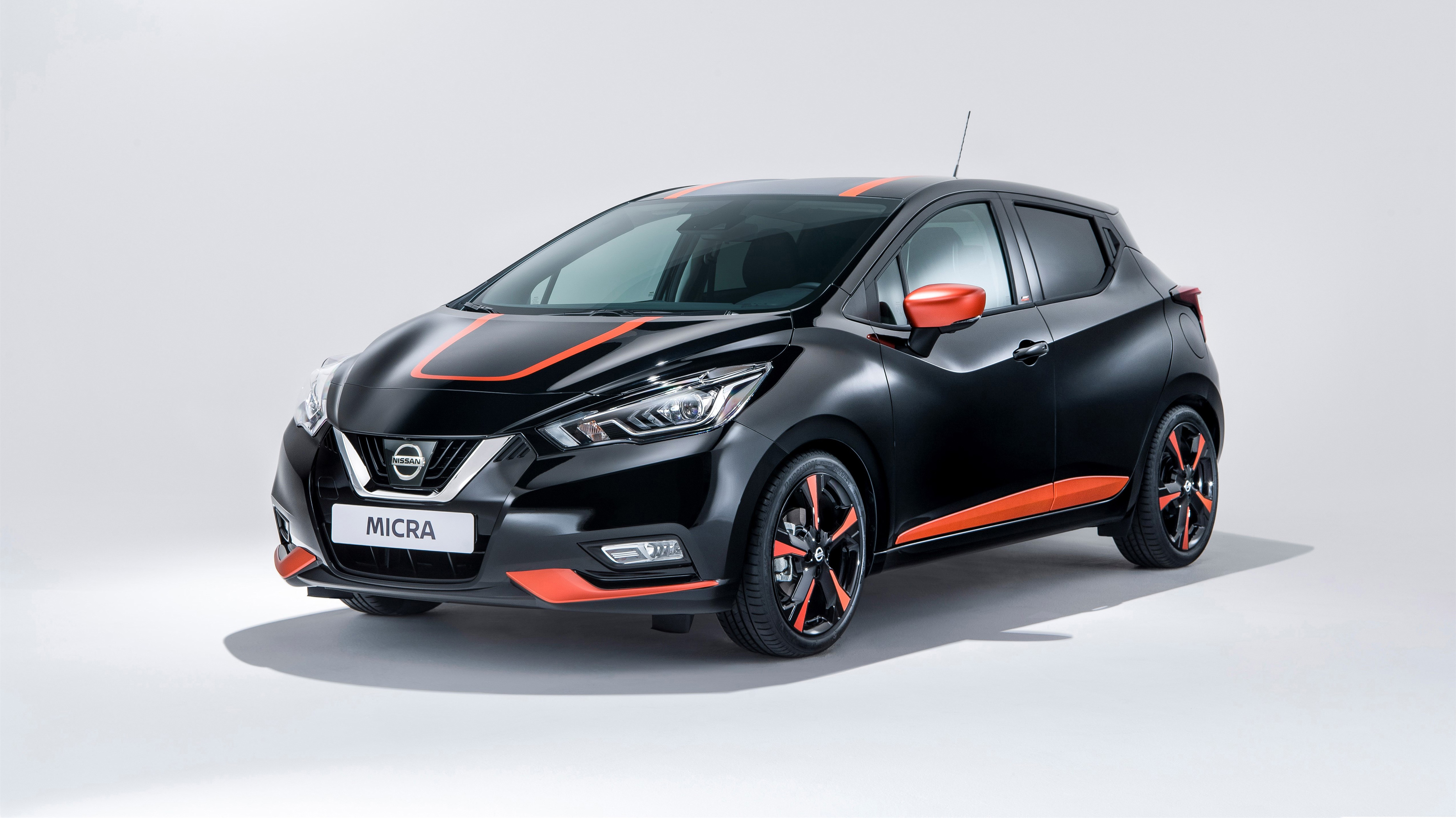 2017 Nissan Micra Bose Personal Edition Wallpaper HD Car