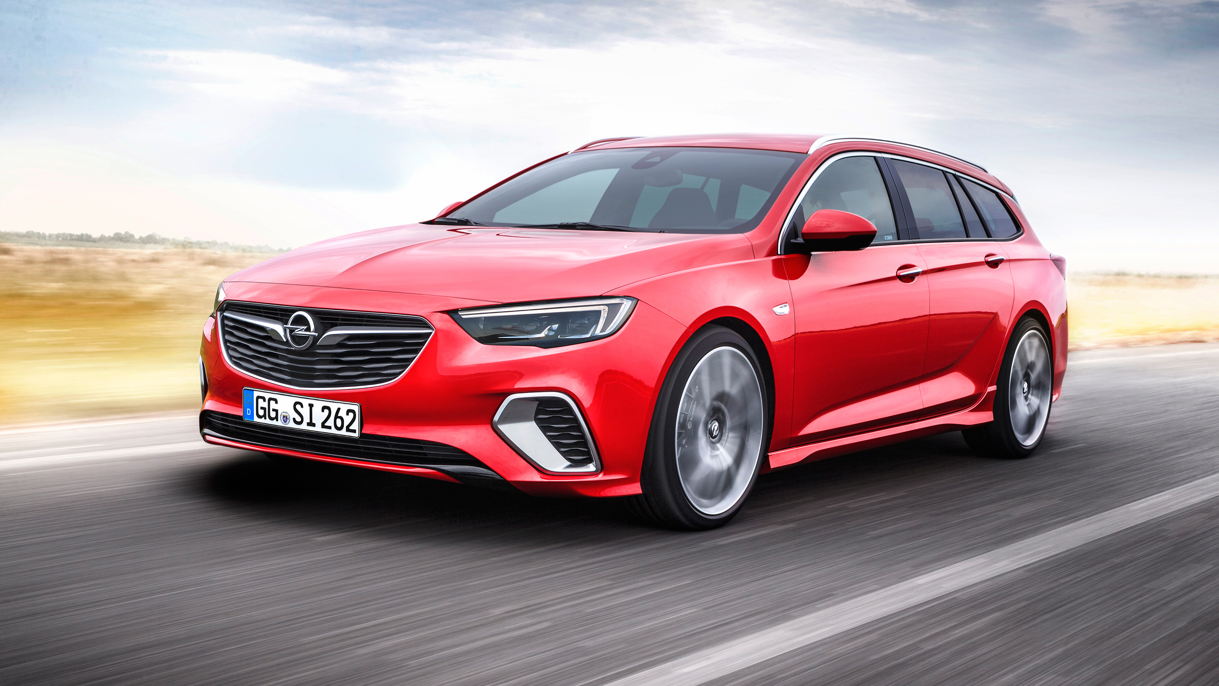 2017_opel_insignia_sports_tourer_4k HD