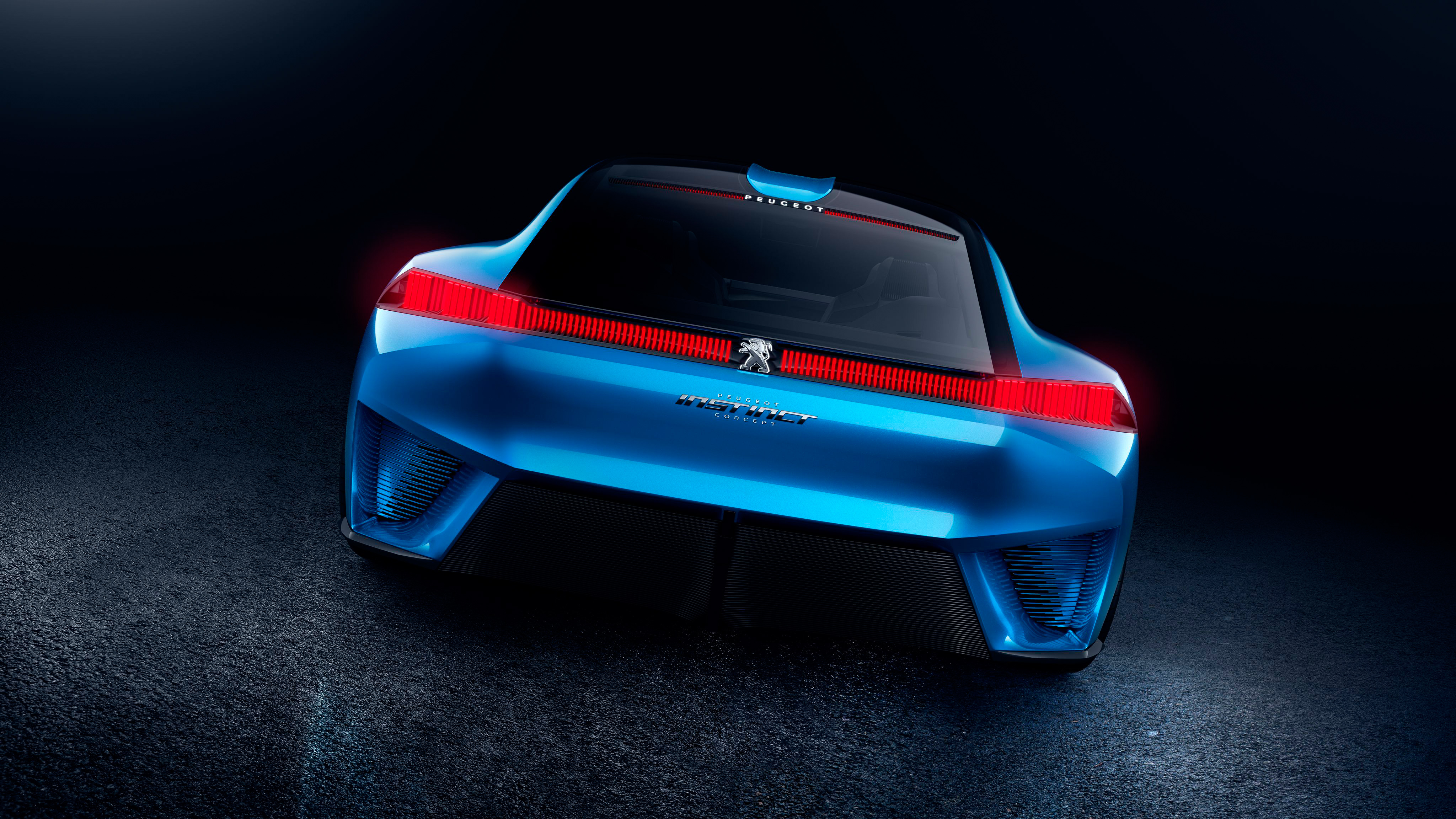 2017 Peugeot Instinct Concept