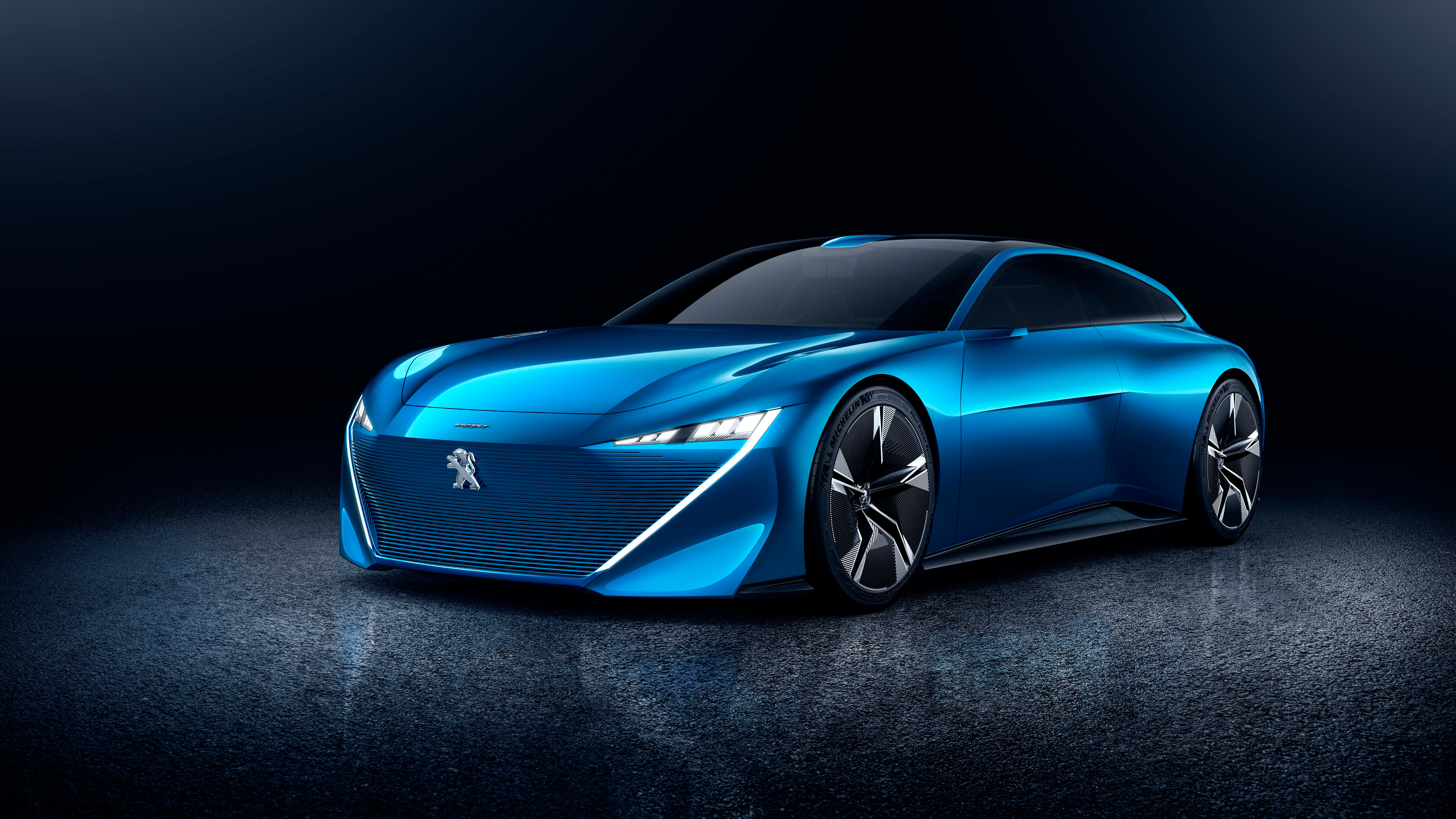 2017 Peugeot Instinct Concept