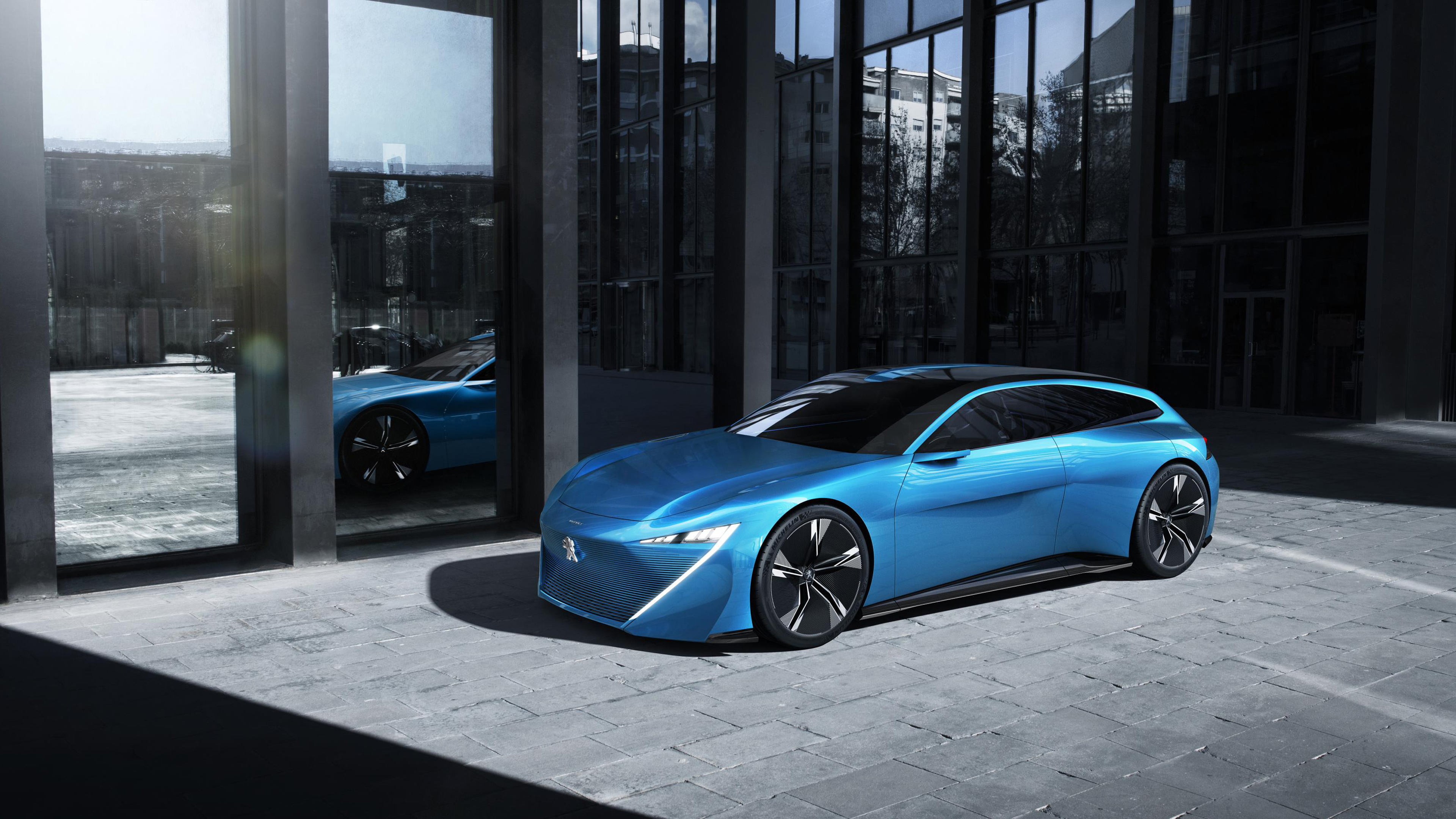 Download 2017 Peugeot Instinct Concept 8 Wallpapers. 