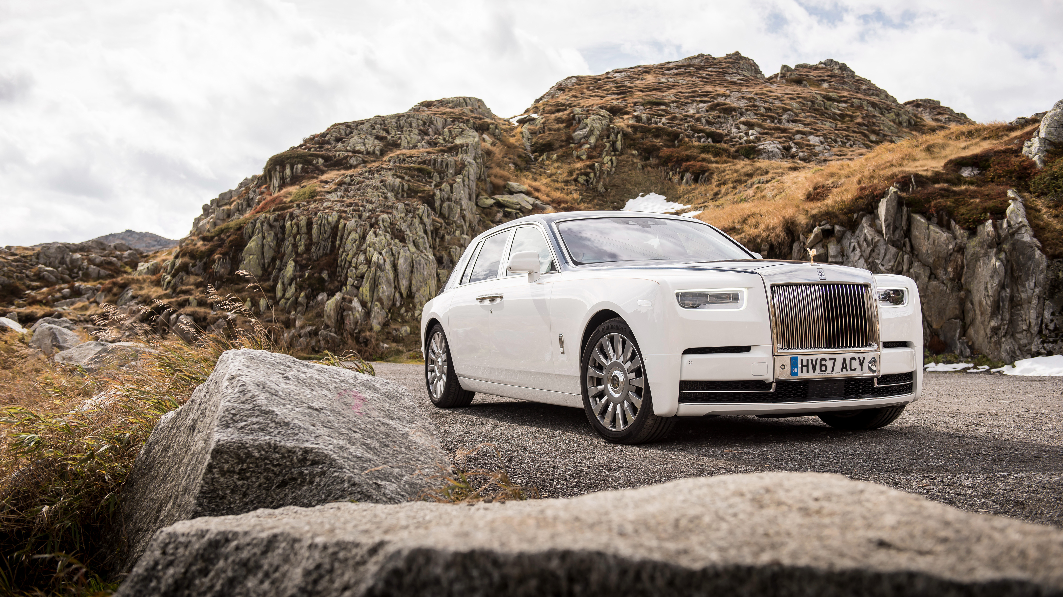 2017 Rolls Royce Phantom 4K 2 Wallpaper | HD Car Wallpapers | ID #8785