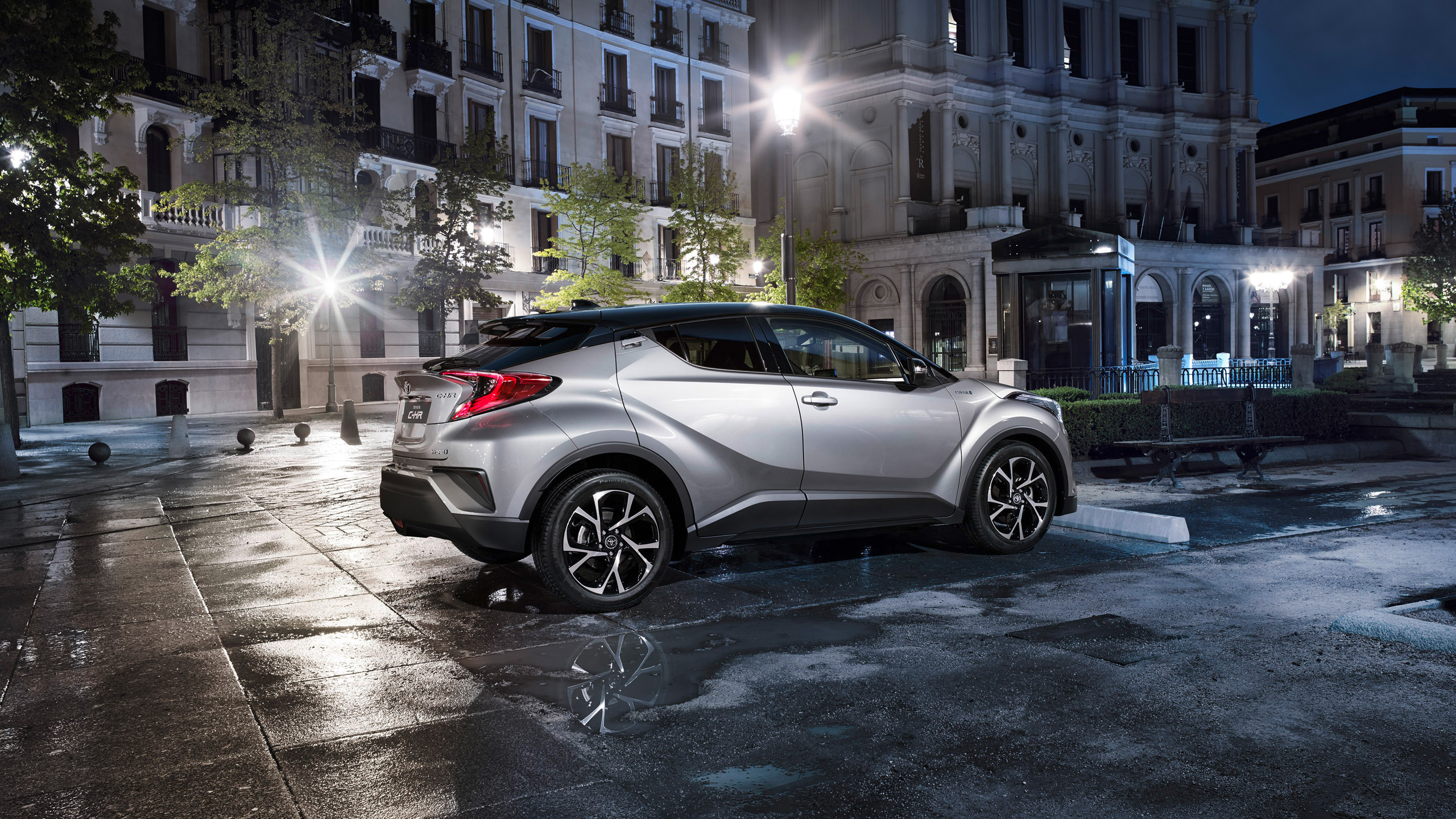 Wallpaper Toyota CUV CHR Hybrid GR Sport AUspec 2020 3840x2160