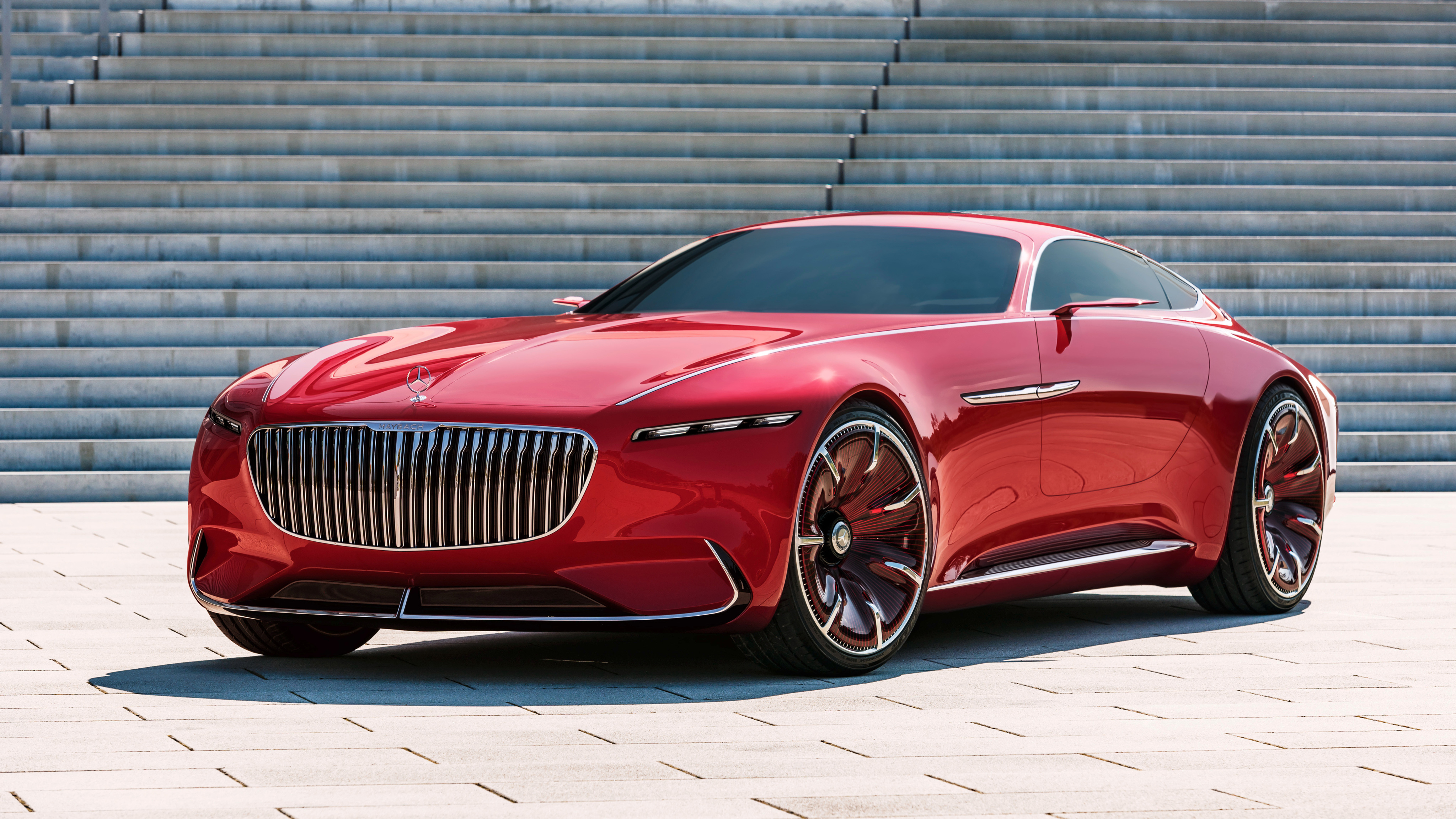 Ultimate luxury. Концепт Мерседес Майбах 6. Mercedes-Maybach Vision 6. Мерседес Майбах 6 Vision купе. Mercedes-Maybach 6 Vision Concept 2016.