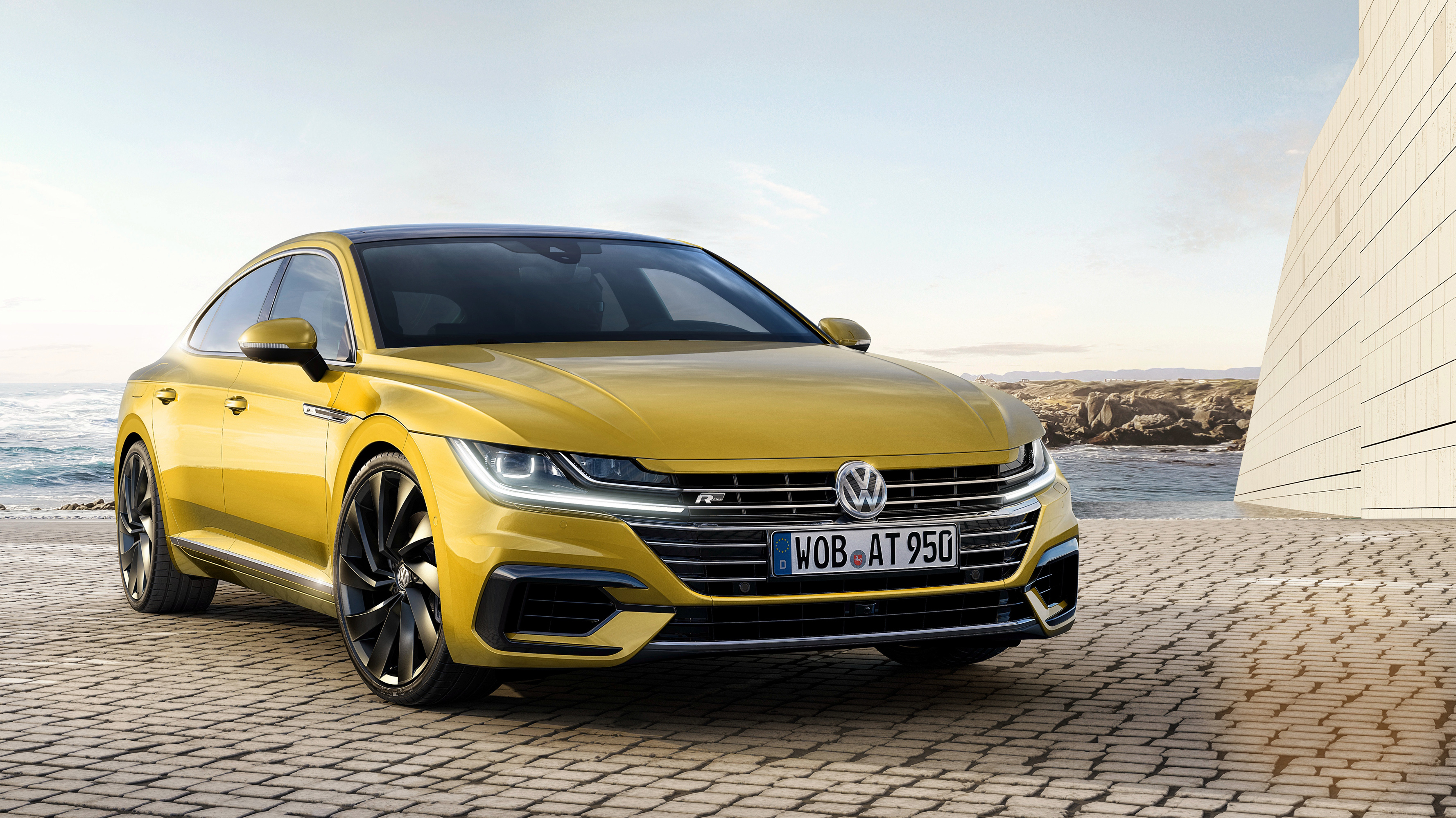 2017 Volkswagen Arteon R Line Wallpaper HD Car