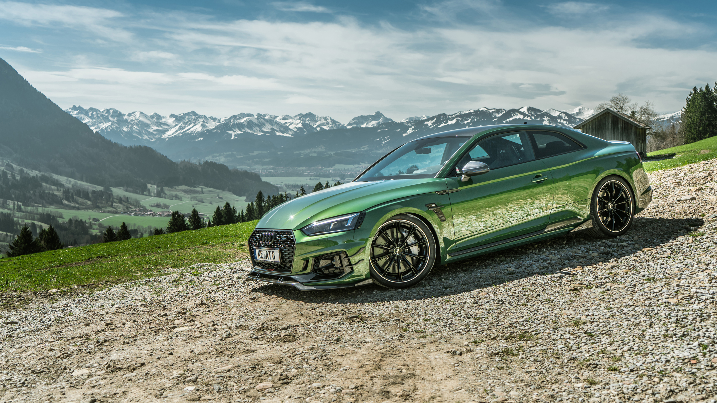 2018 ABT Audi RS5 R Coupe Wallpaper - HD Car Wallpapers #10268