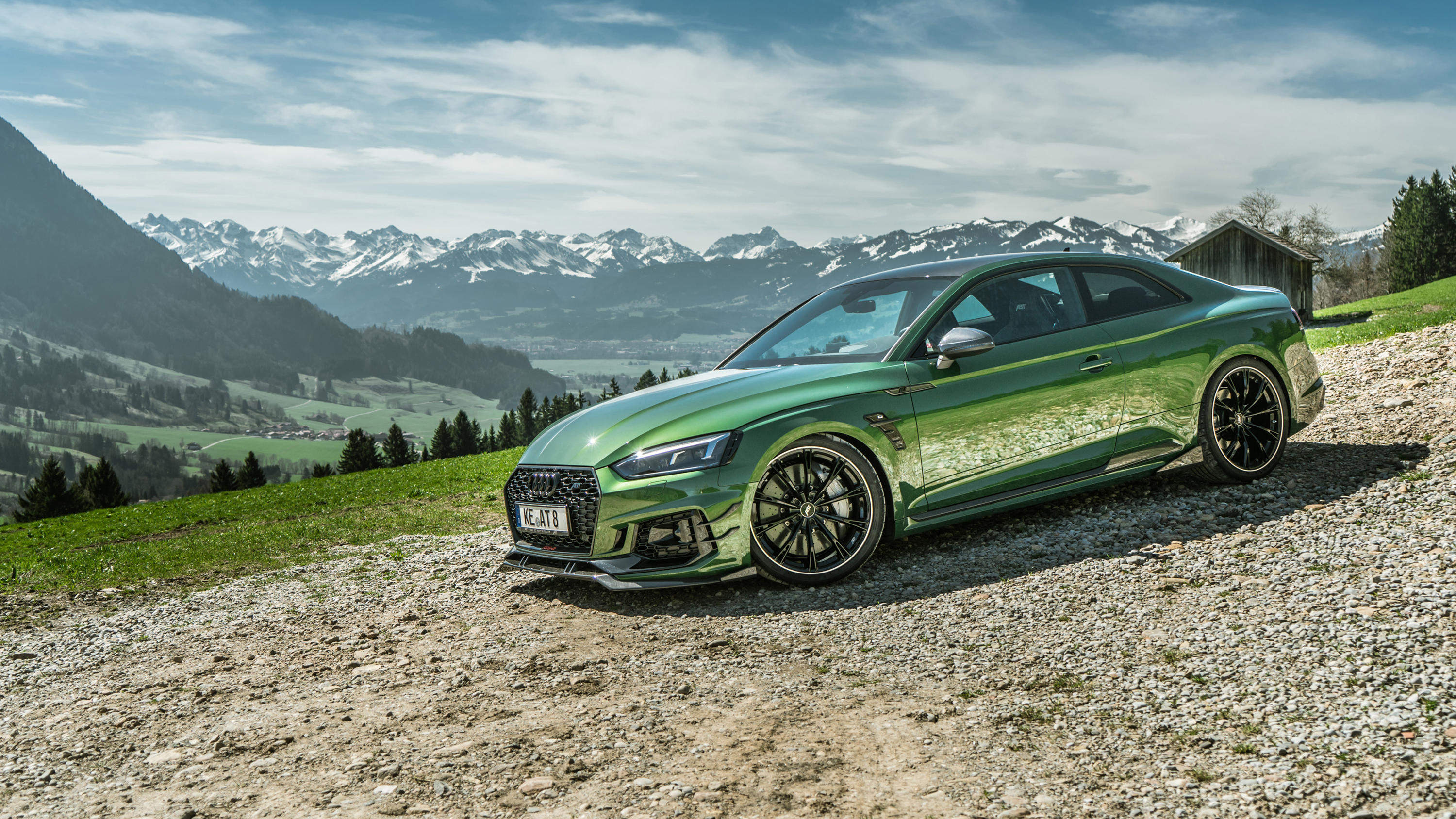 2018 ABT Audi RS5 R Coupe Wallpaper HD Car Wallpapers