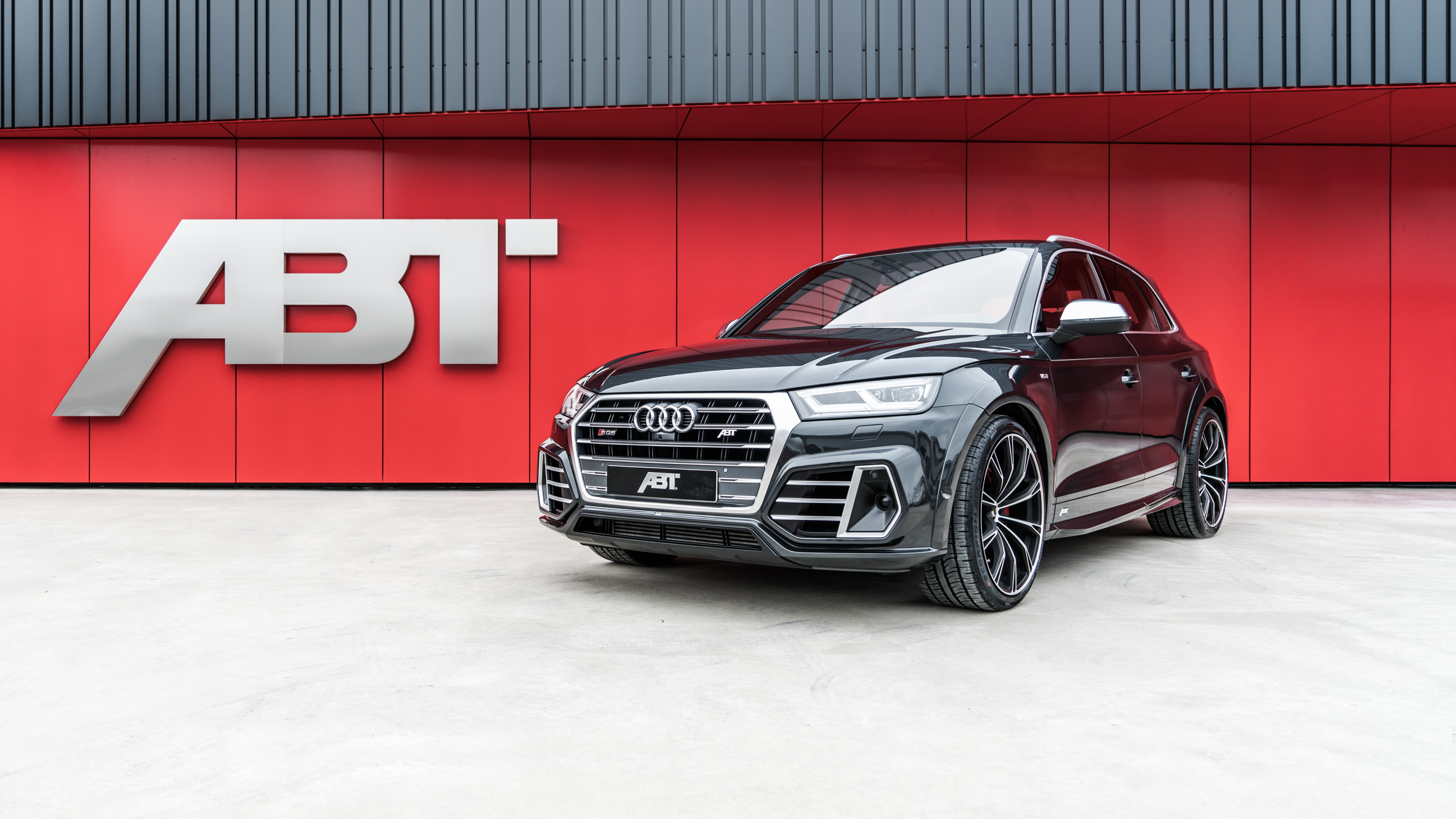 2018 ABT Audi SQ5 Widebody 4K Wallpaper HD Car