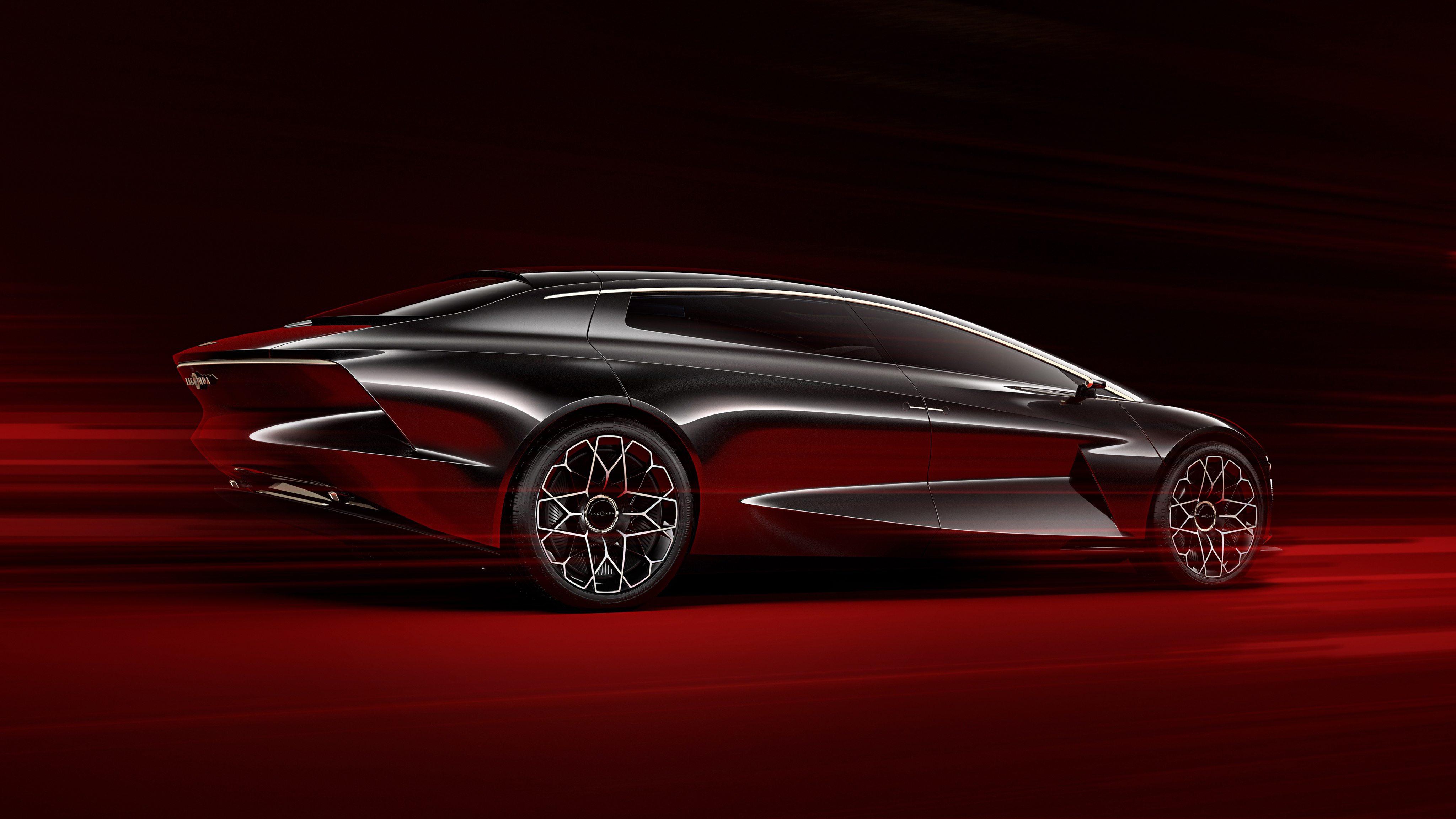 The Future Of Luxury: Introducing The 2018 Aston Martin Lagonda Vision Concept