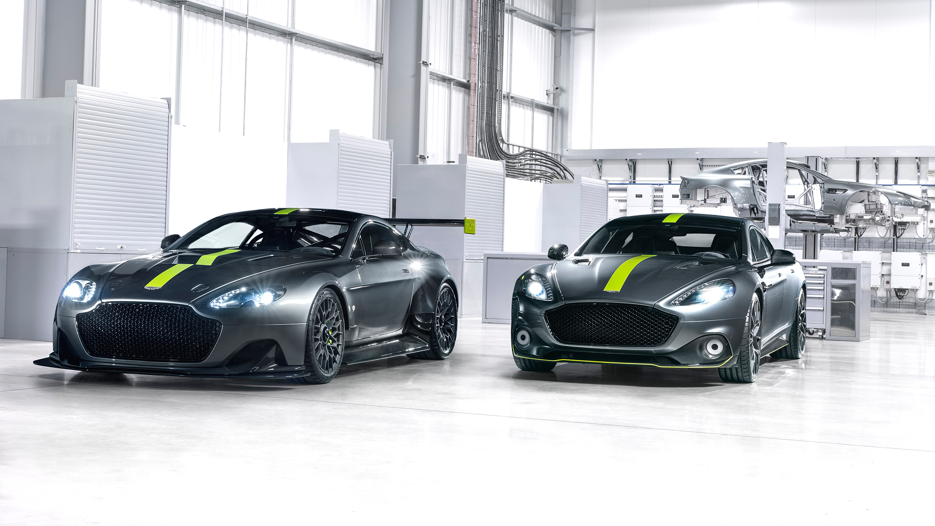 2018 Aston Martin Rapide Amr Vantage Amr Pro Wallpaper Hd Car Wallpapers Id 7556
