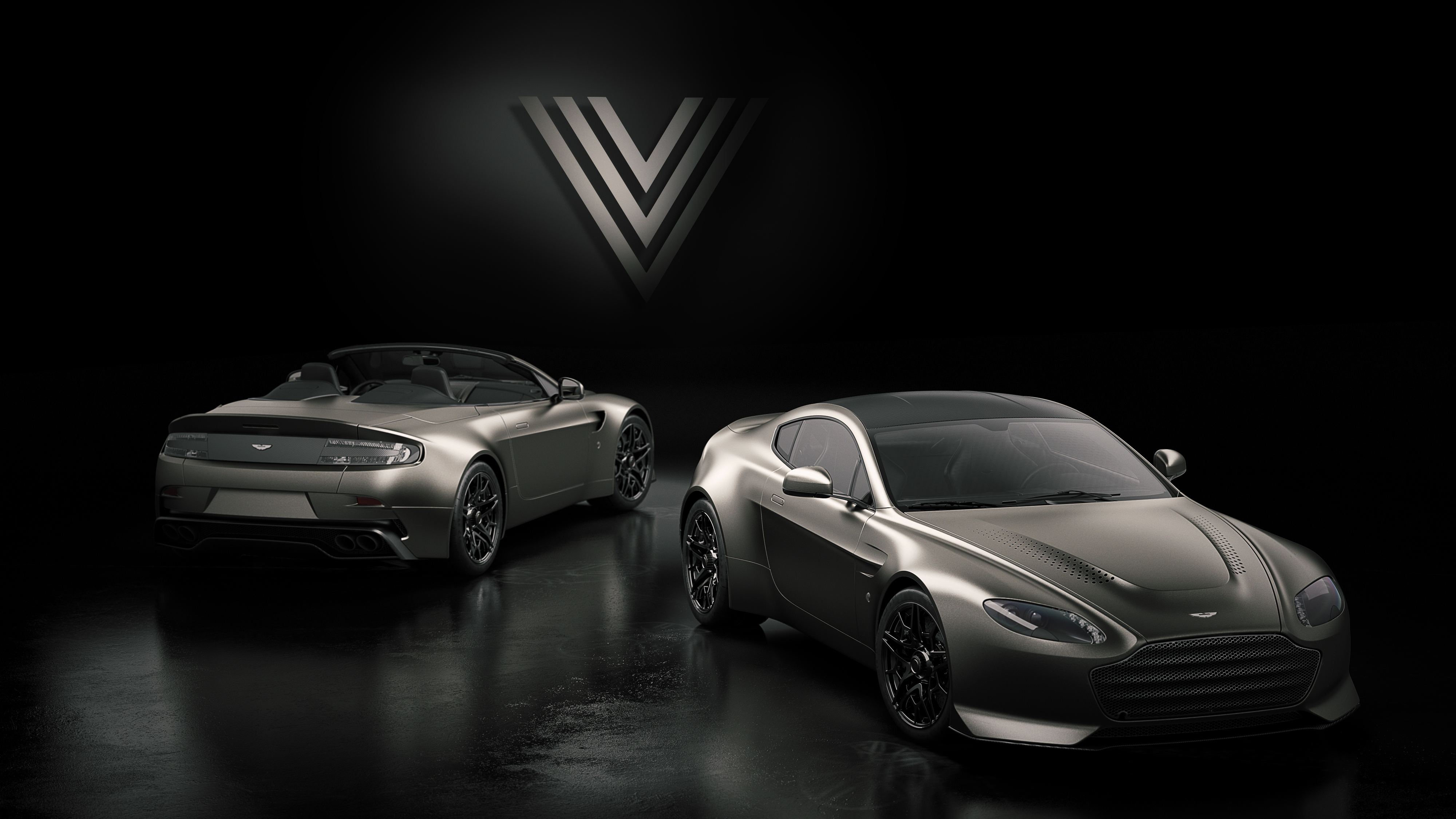 2018 Aston Martin v12 Vantage V600 4K