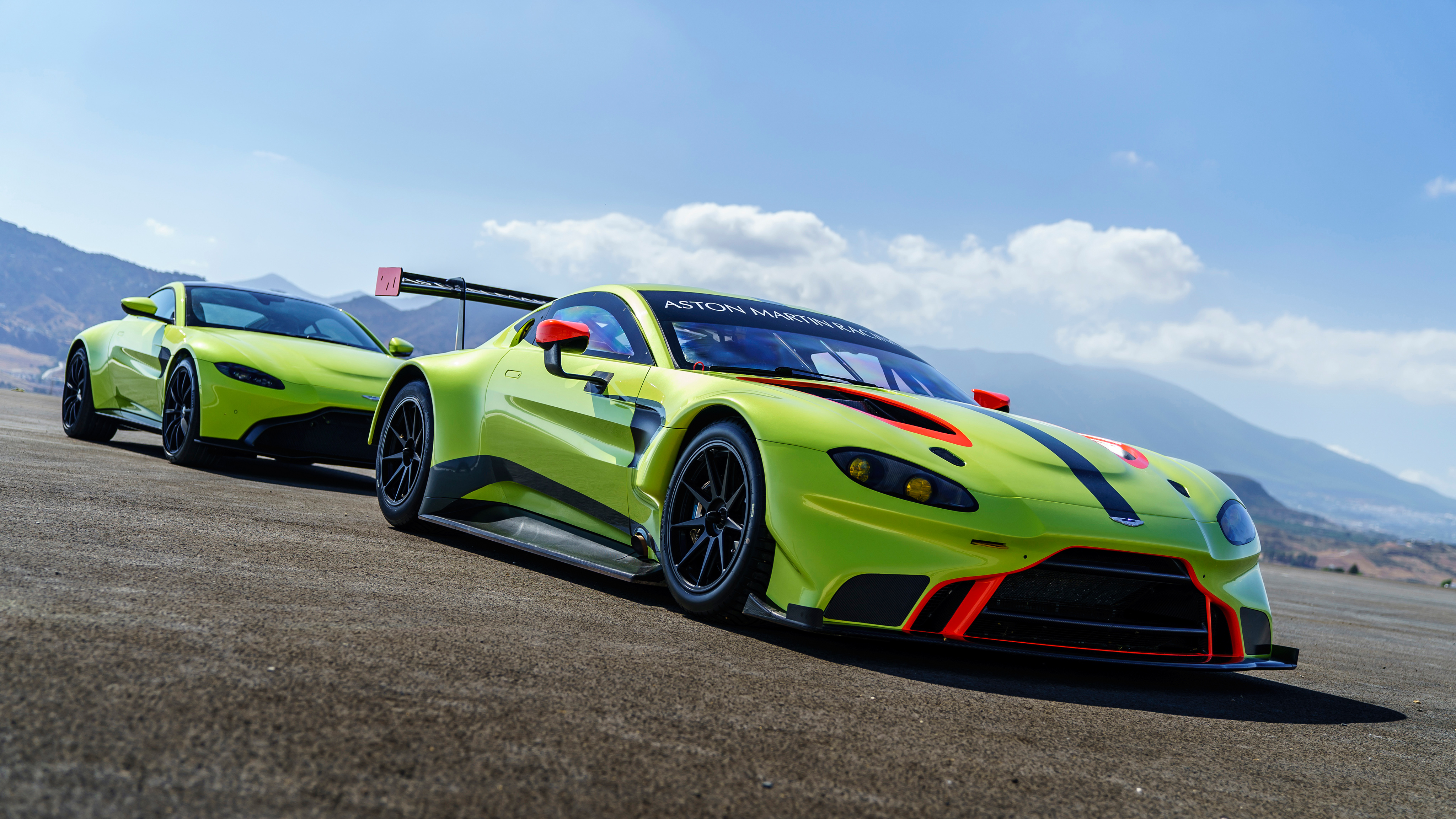 2018 Aston Martin Vantage GTE