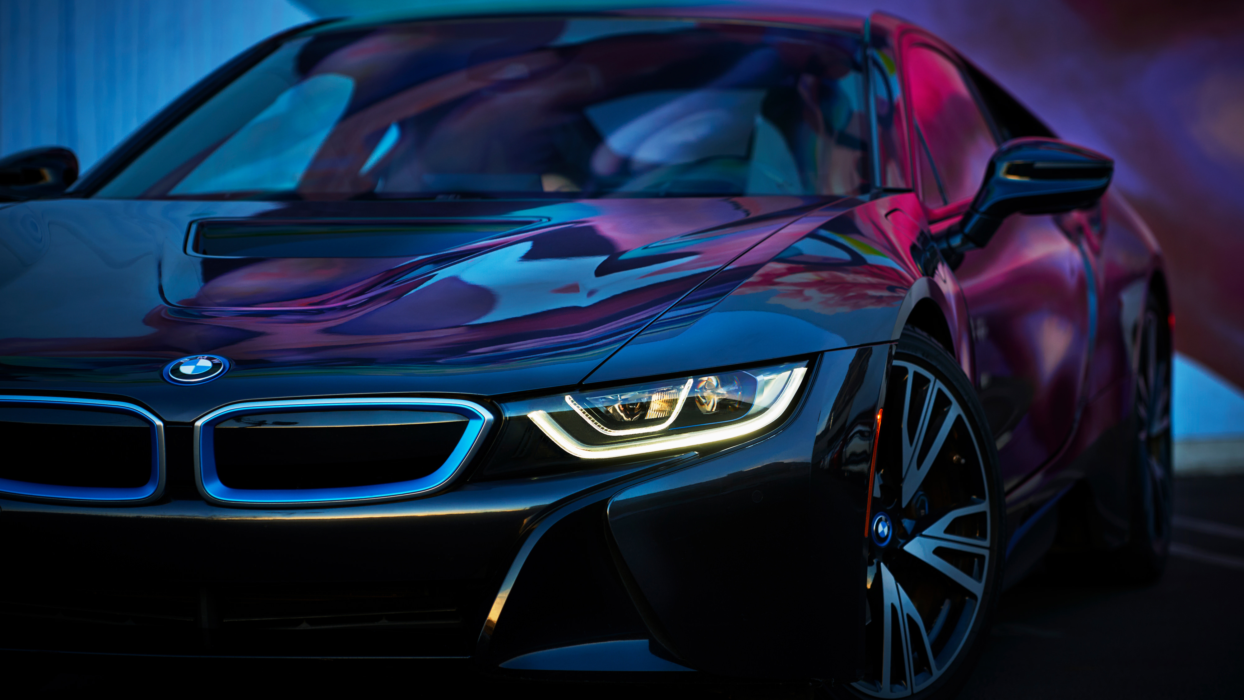 2018 Bmw I8 4k Wallpaper Hd Car Wallpapers Id 9693