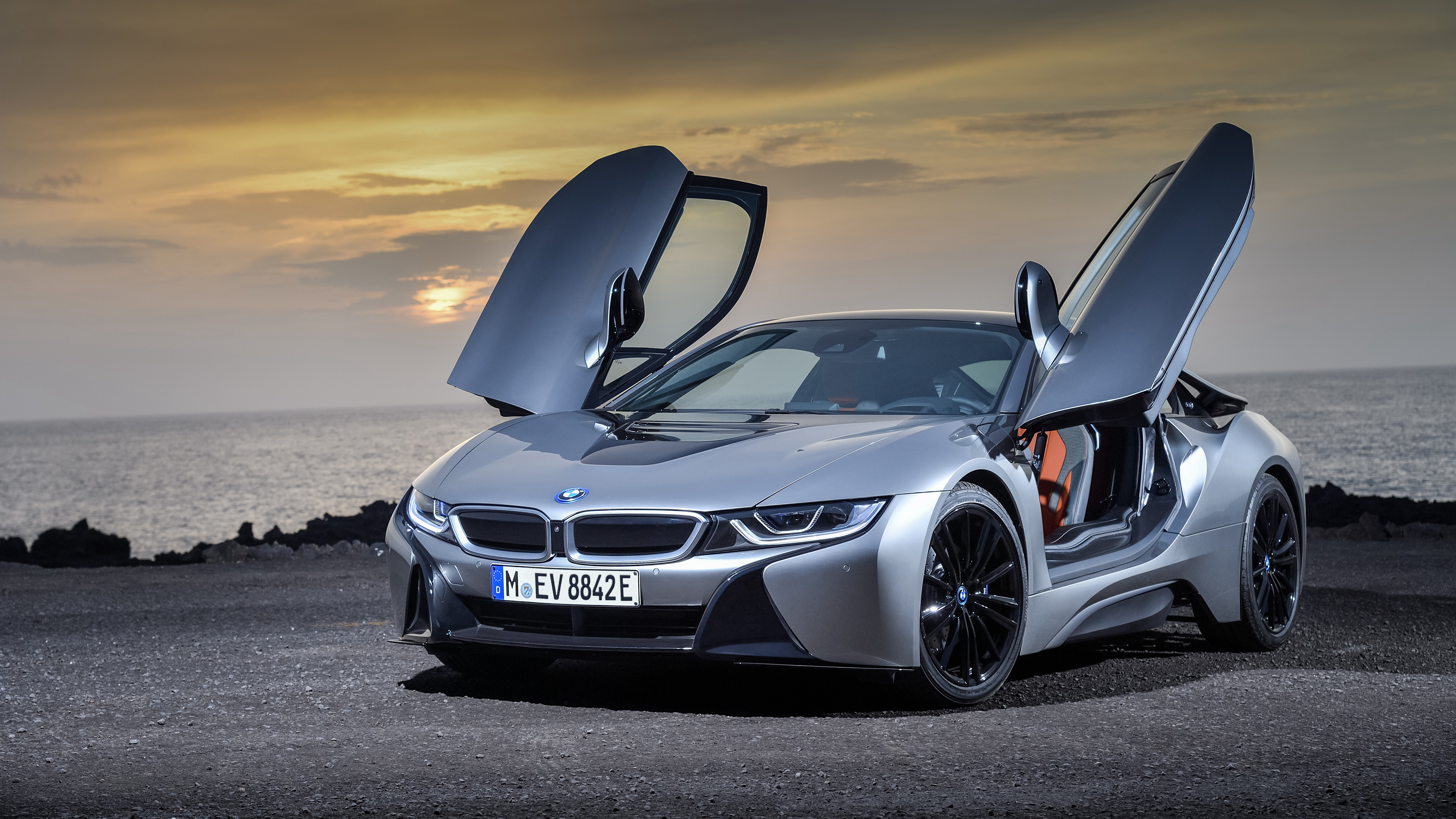 2018 Bmw I8 Coupe 4k Wallpaper Hd Car Wallpapers Id 9191