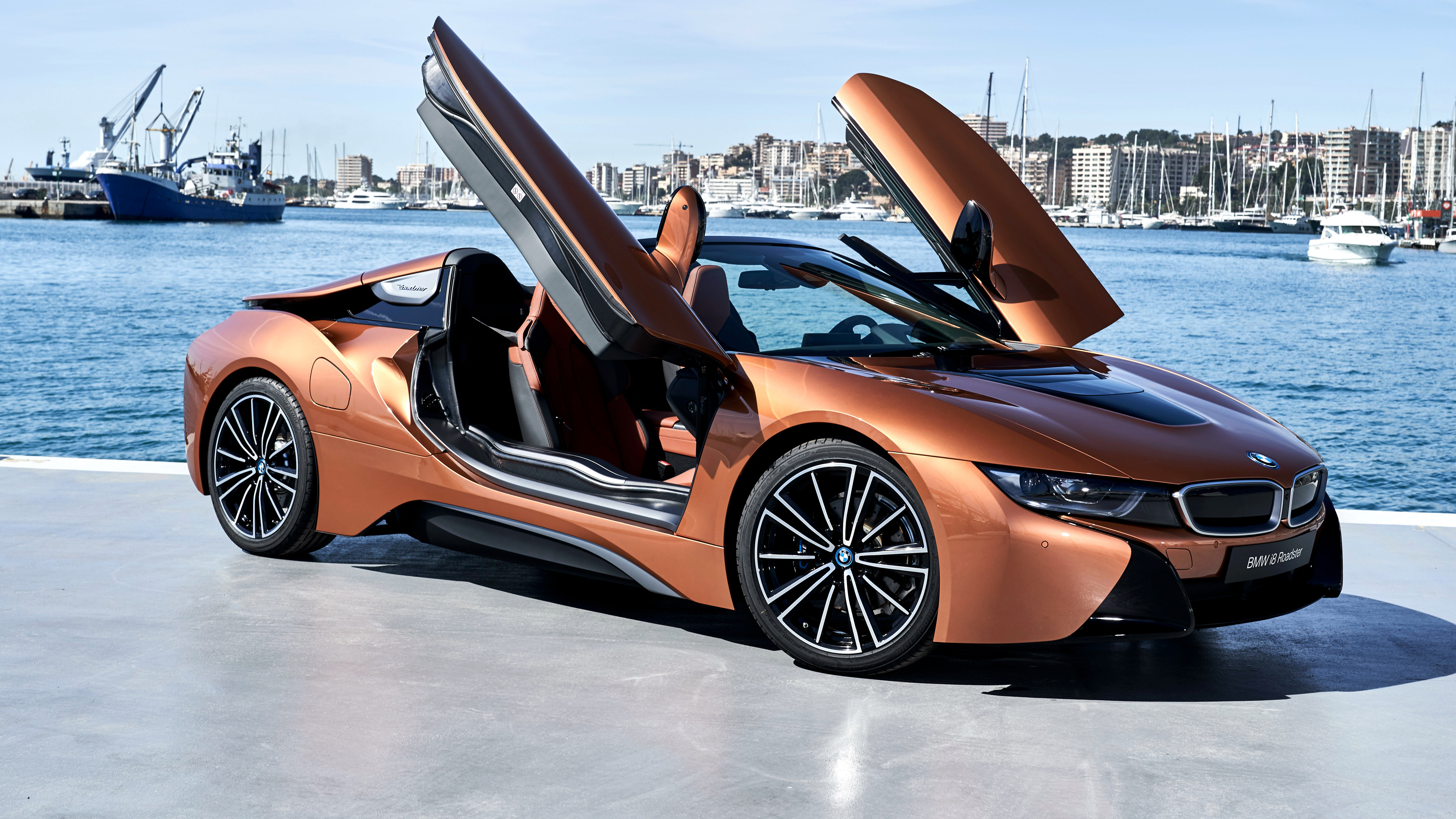 2018 BMW i8 Roadster 4K Wallpaper | HD Car Wallpapers | ID #10254