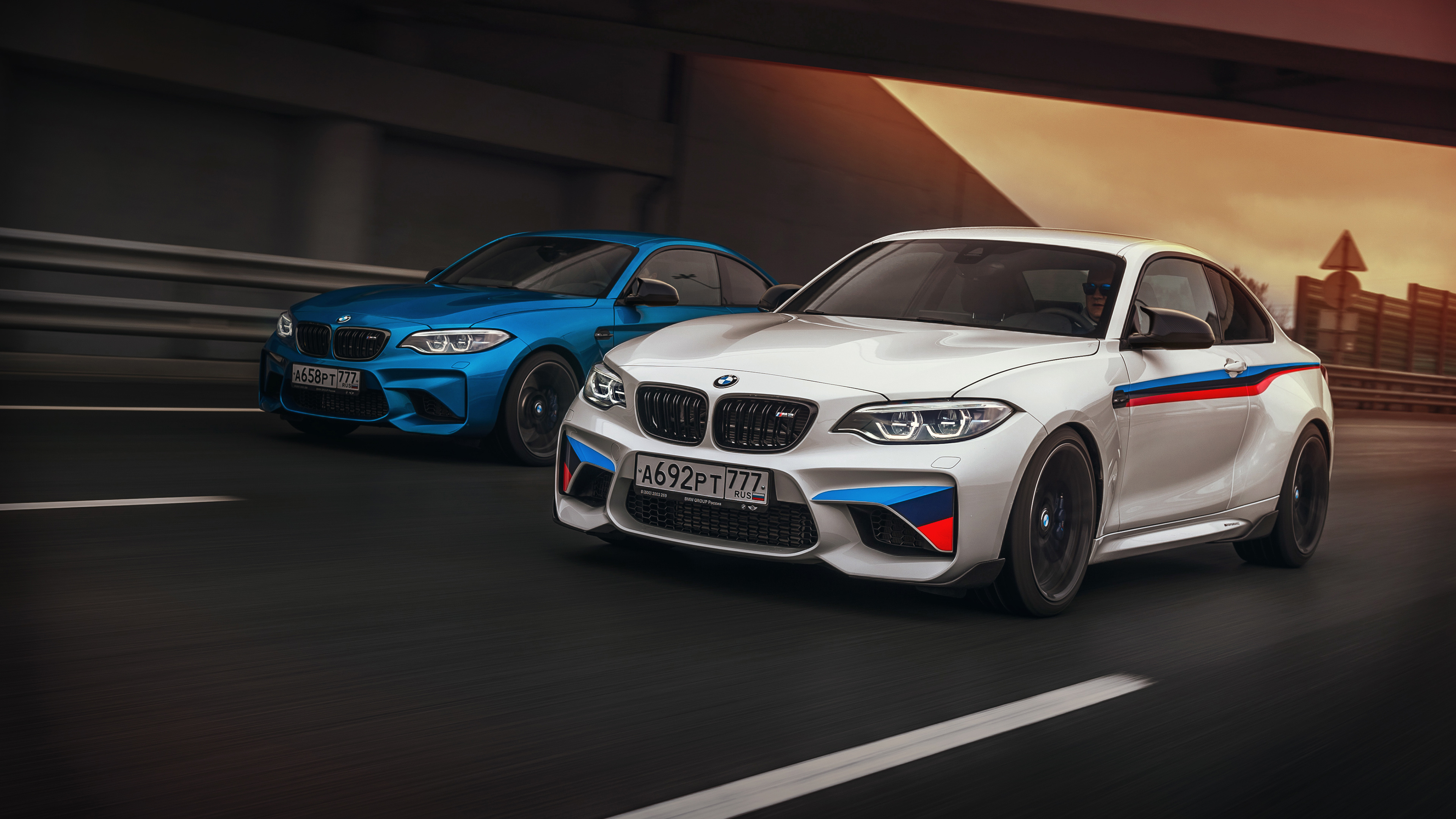 2018 BMW M2 4K Wallpaper | HD Car Wallpapers | ID #8106