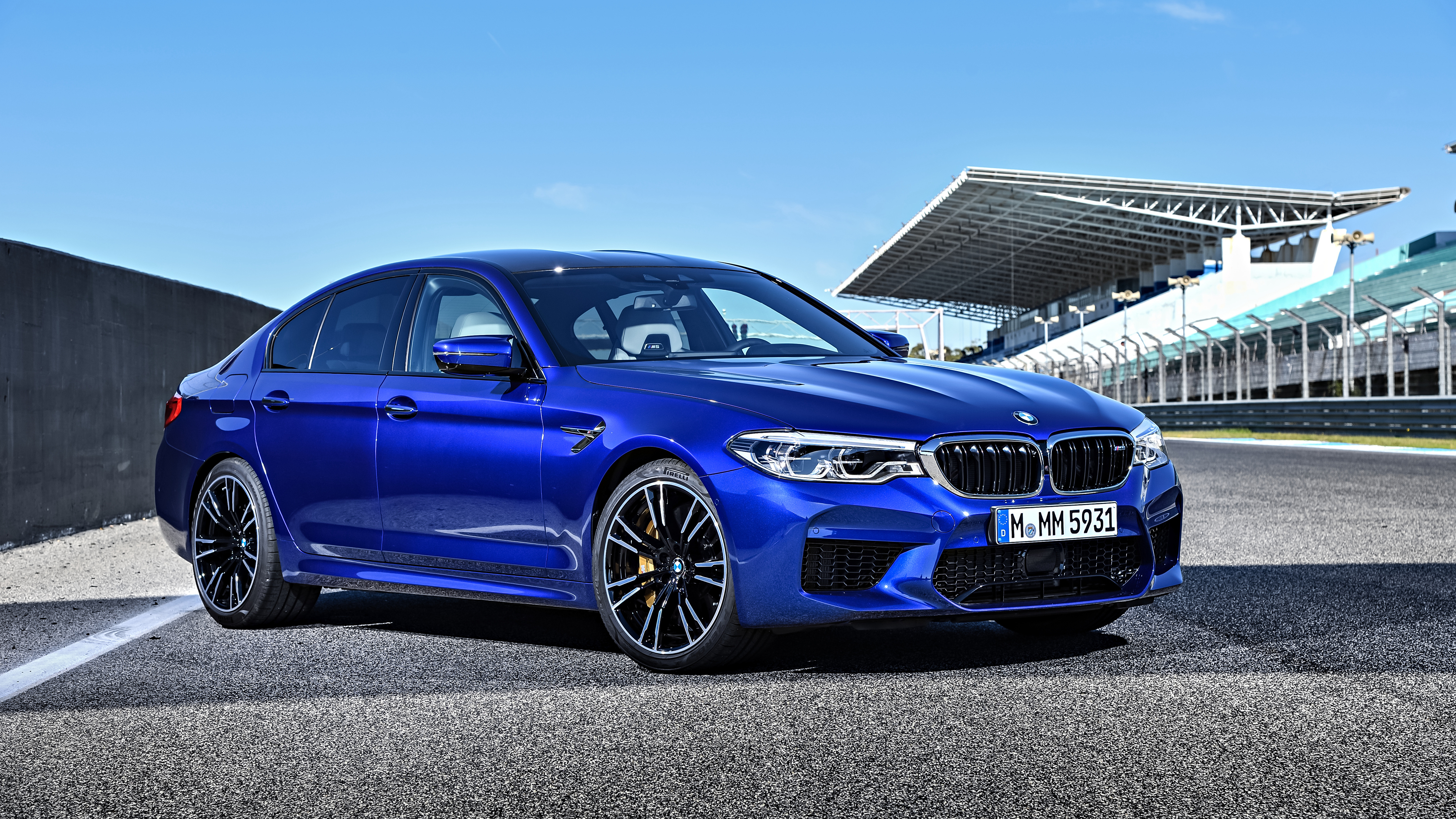 2018 BMW M5