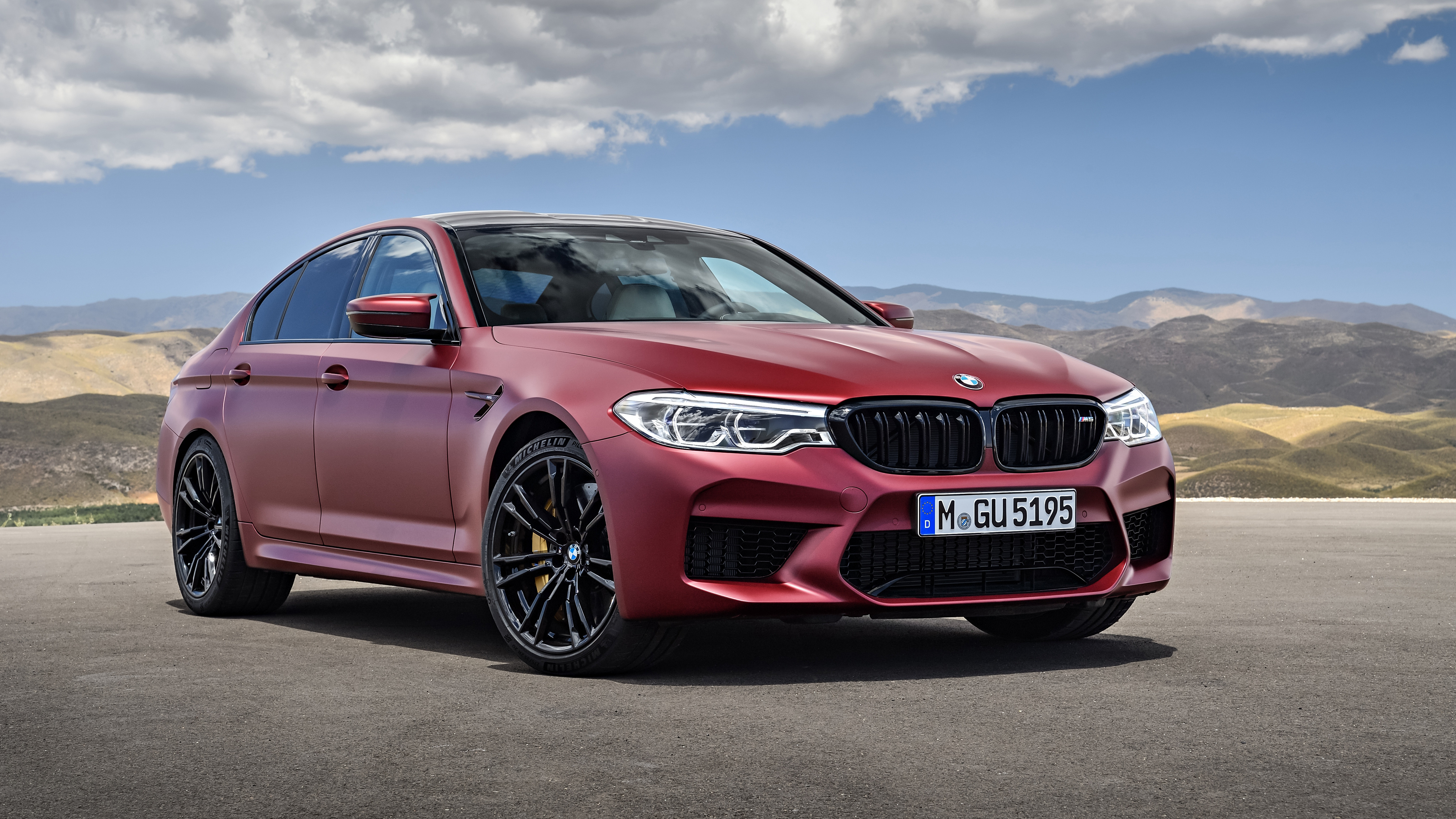 2018 BMW M5