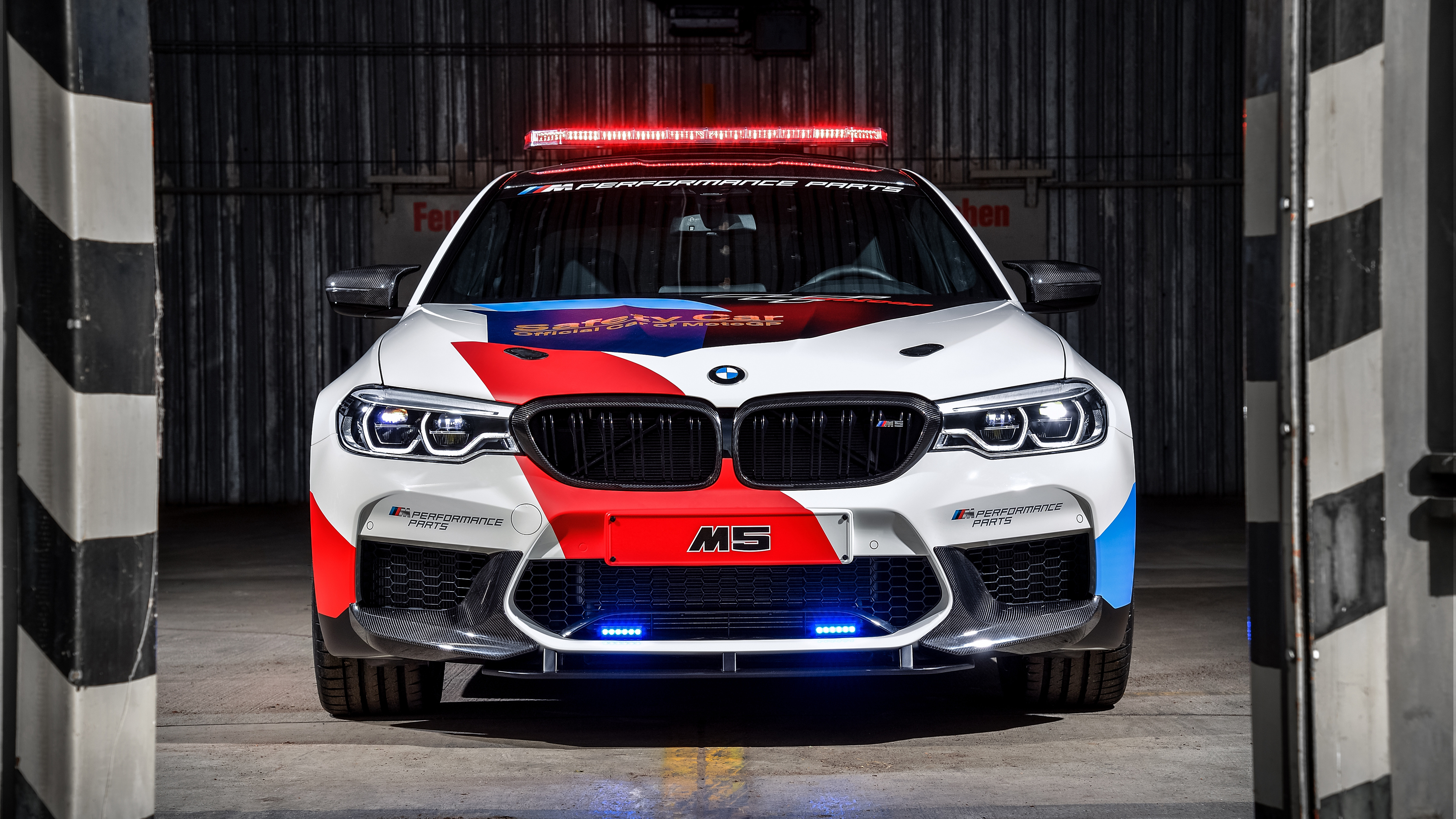 2018 BMW M5 MotoGP Safety Car 4K Wallpaper HD Car