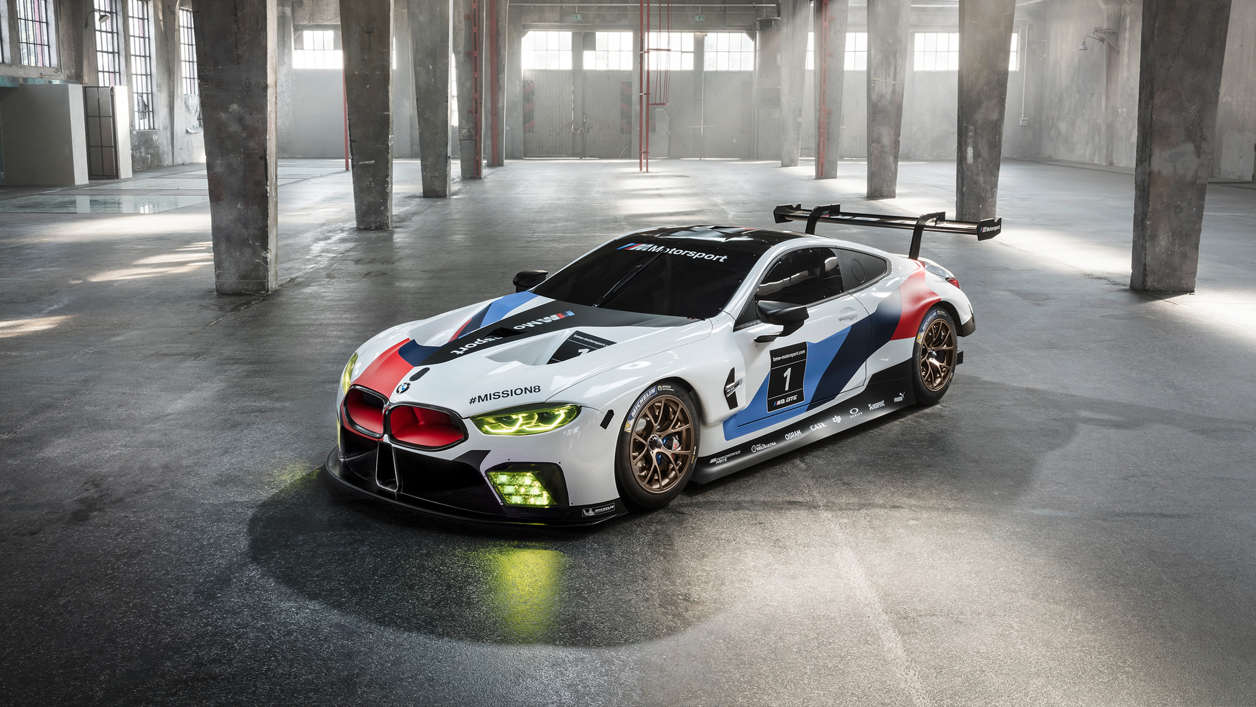 Speed And Style: The 2018 BMW M8 GTE