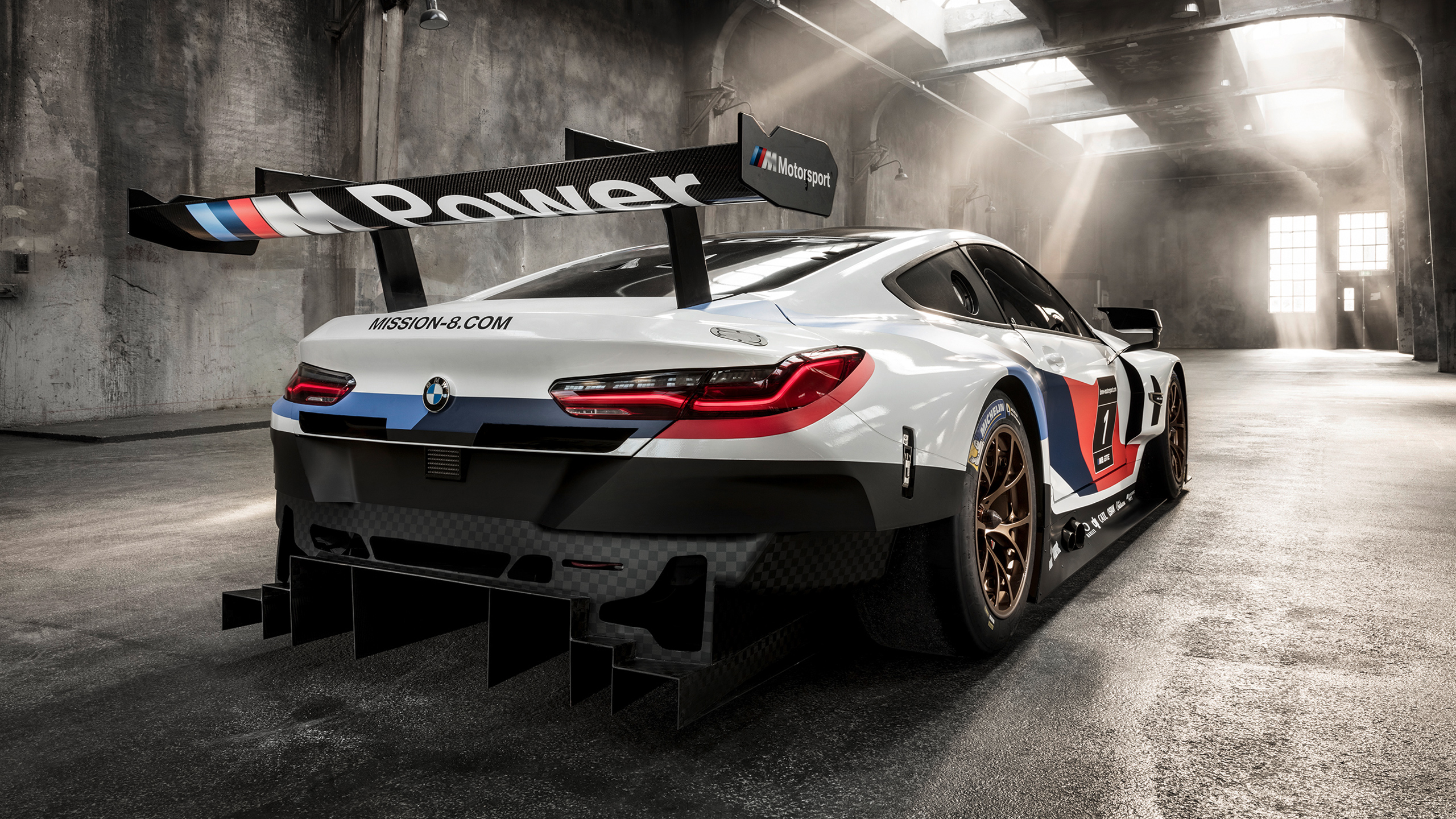 Speed And Style: The 2018 BMW M8 GTE