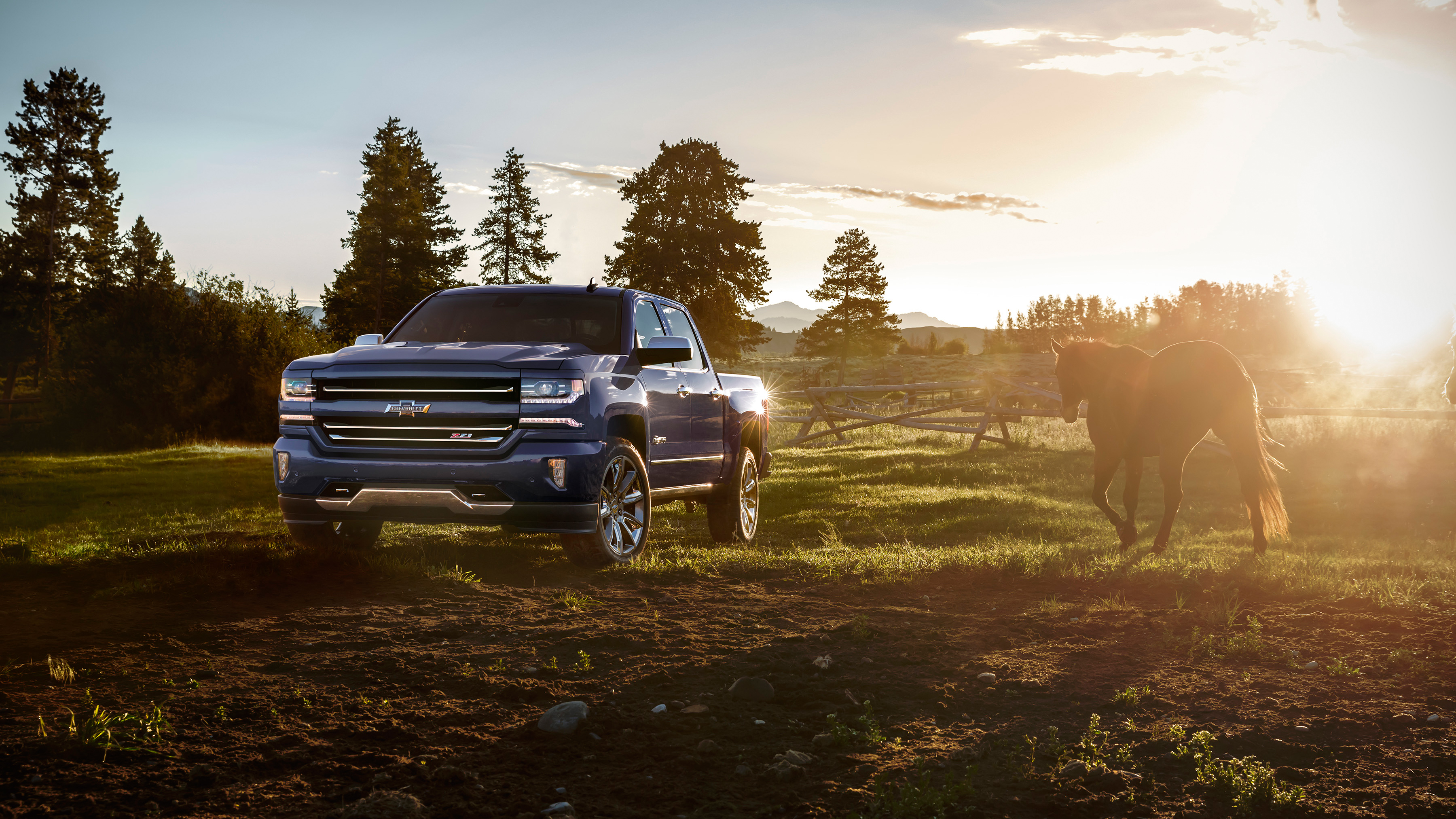 2018 Chevrolet Silverado Ltz Z71 Centennial Edition 2 Wallpaper