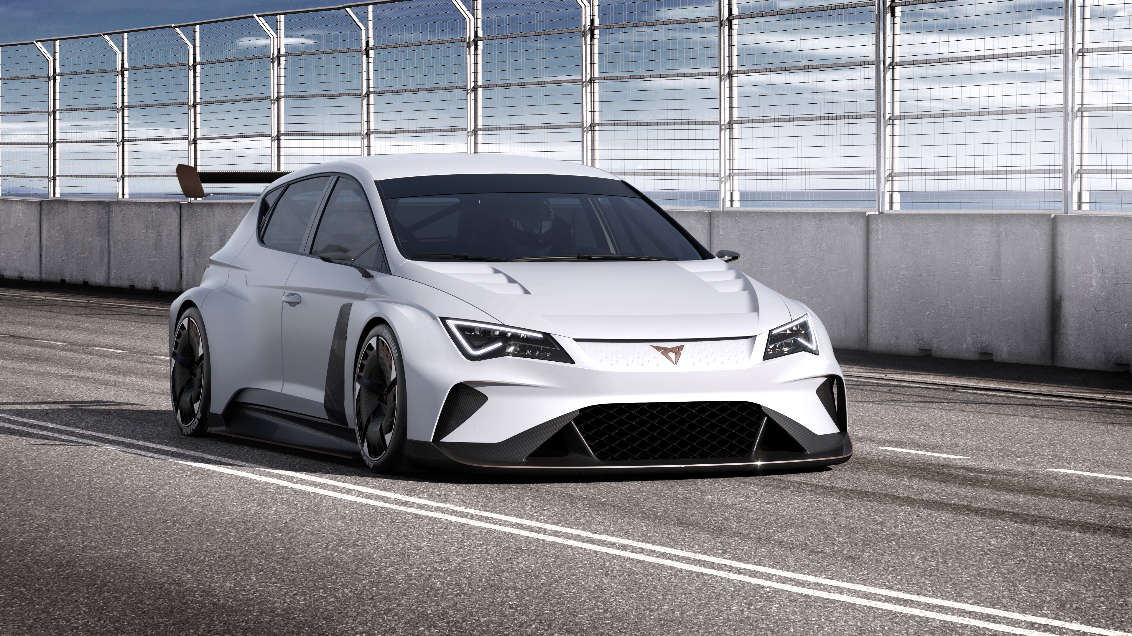 2018 Cupra e Racer 4K 2 Wallpaper | HD Car Wallpapers | ID #9727