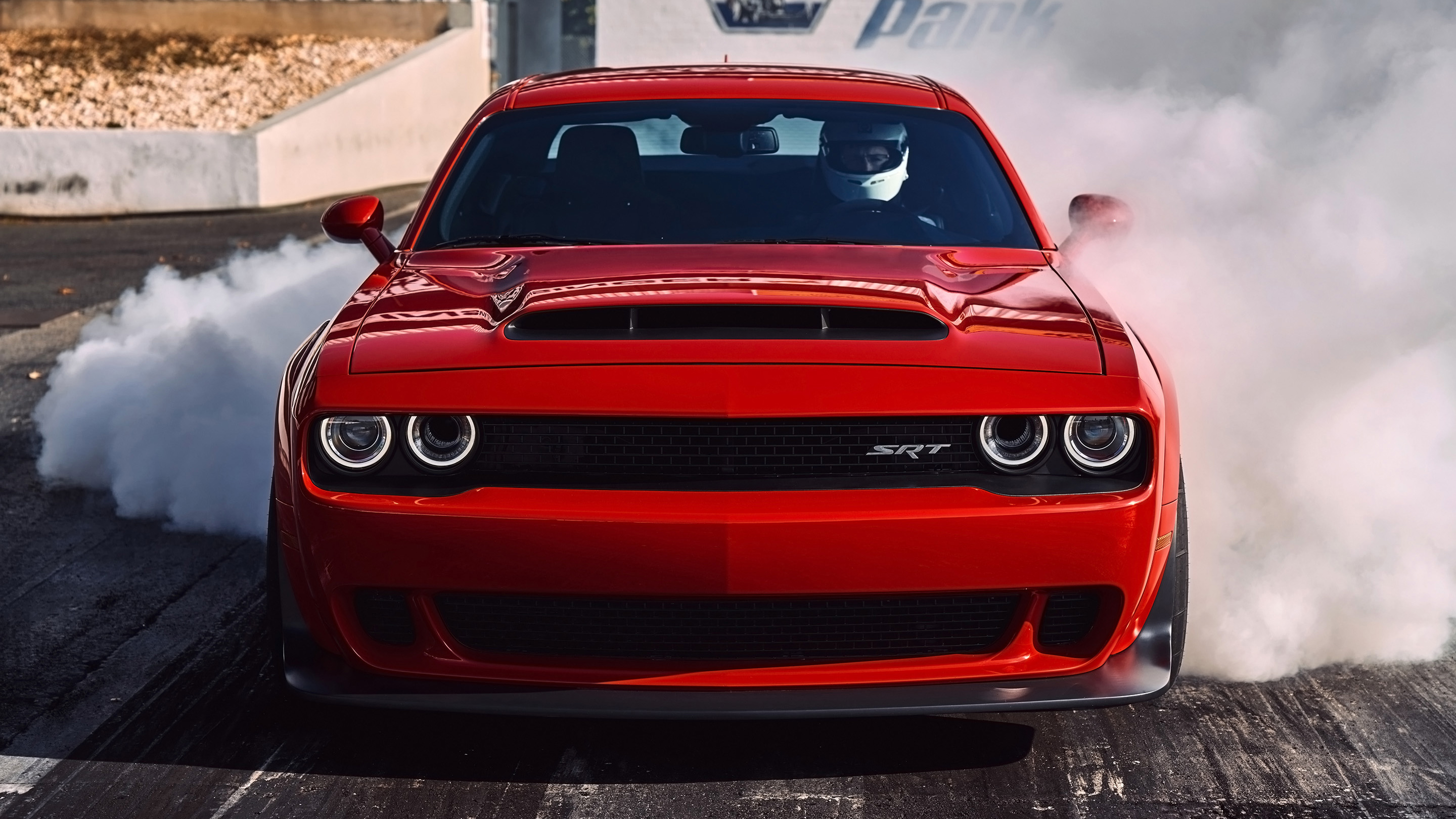 2015 Dodge Challenger SRT Burnout Wallpaper  HD Car Wallpapers 4482