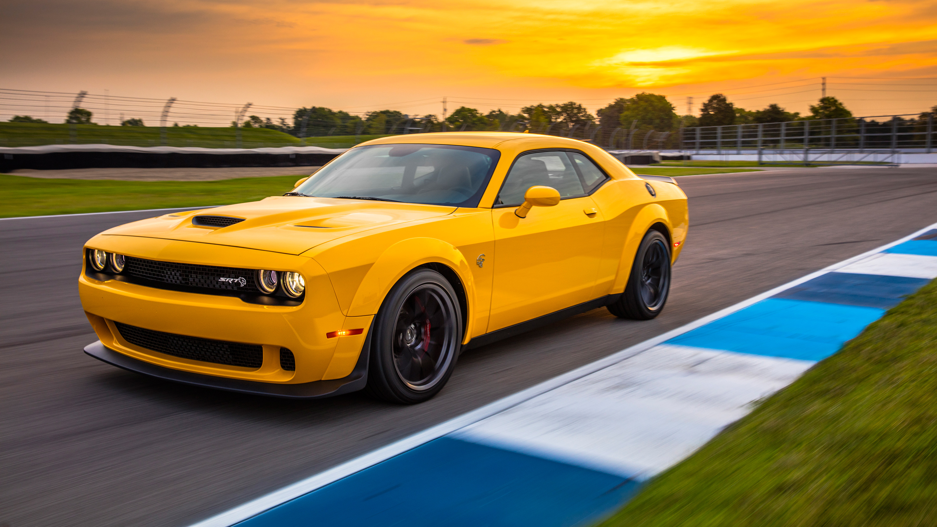 Dodge Challenger Srt Wallpaper 4k 2018 Dodge Challenger SRT Hellcat Widebody 6 Wallpaper | HD Car Wallpapers | ID #8014