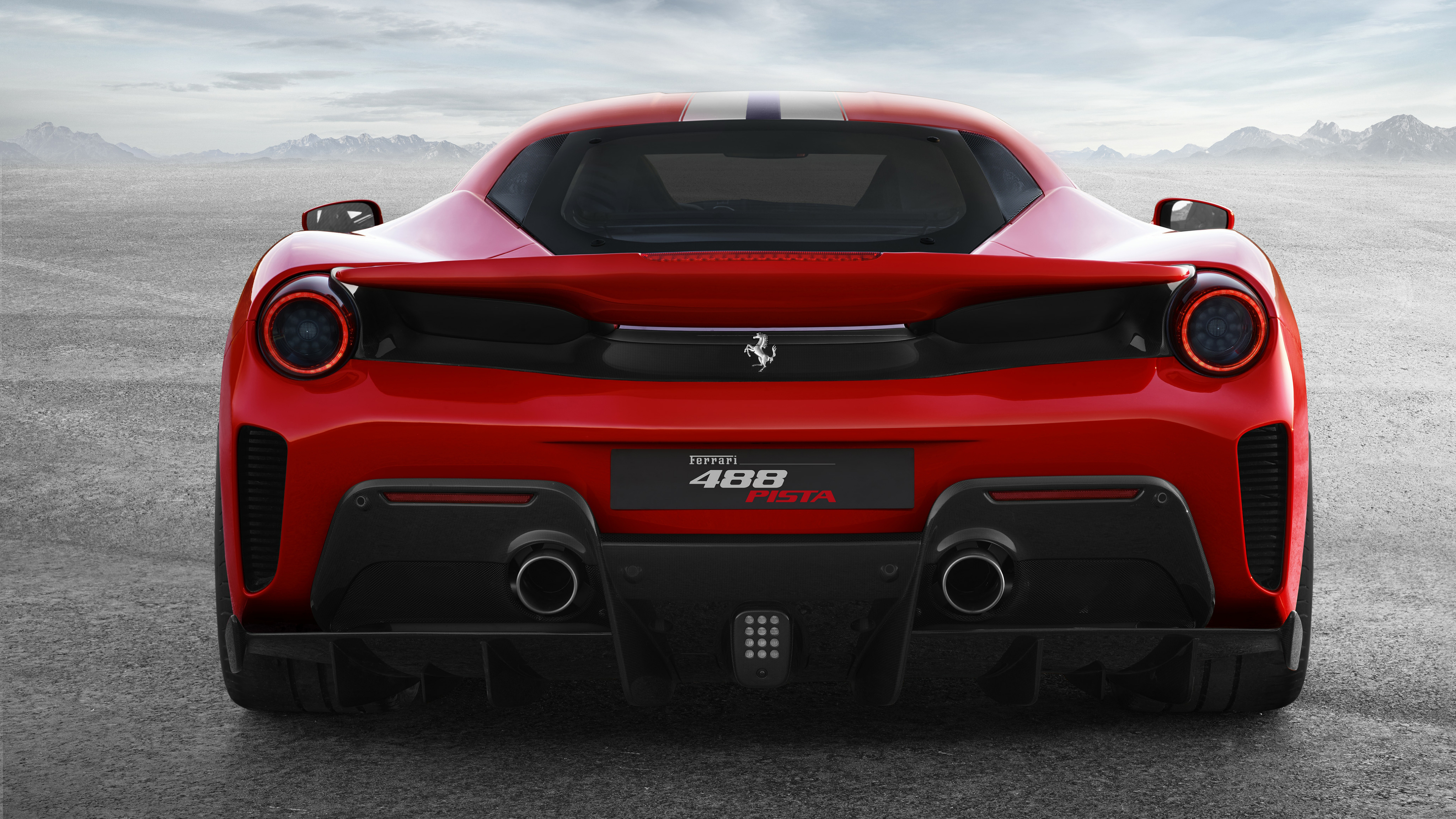 Ferrari 4K Wallpaper