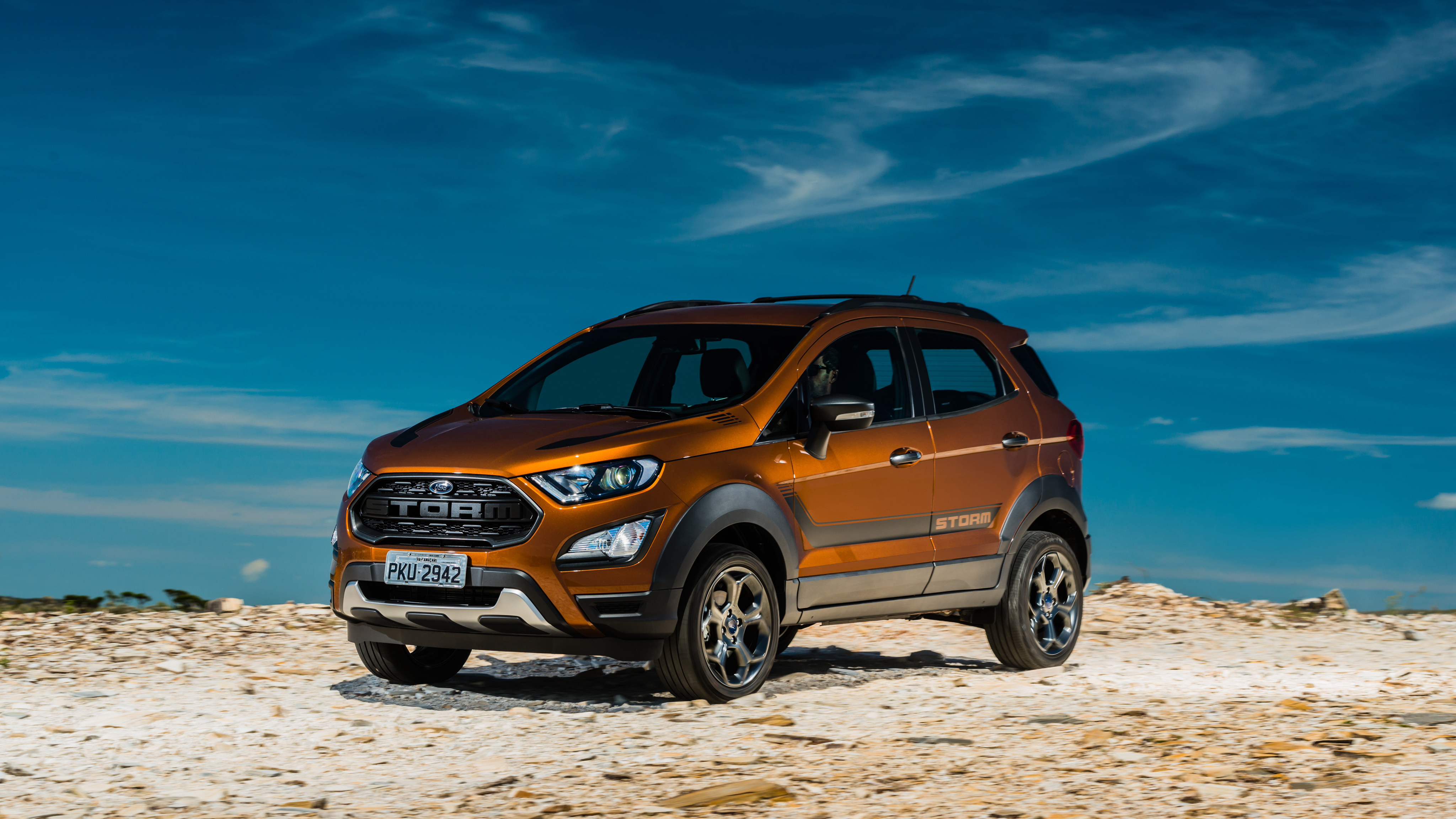 New Ford Ecosport Storm 4wd Launched In Brazil At Approx Rs 20 Lakhs Ford Ecosport Ford Ford Trucks