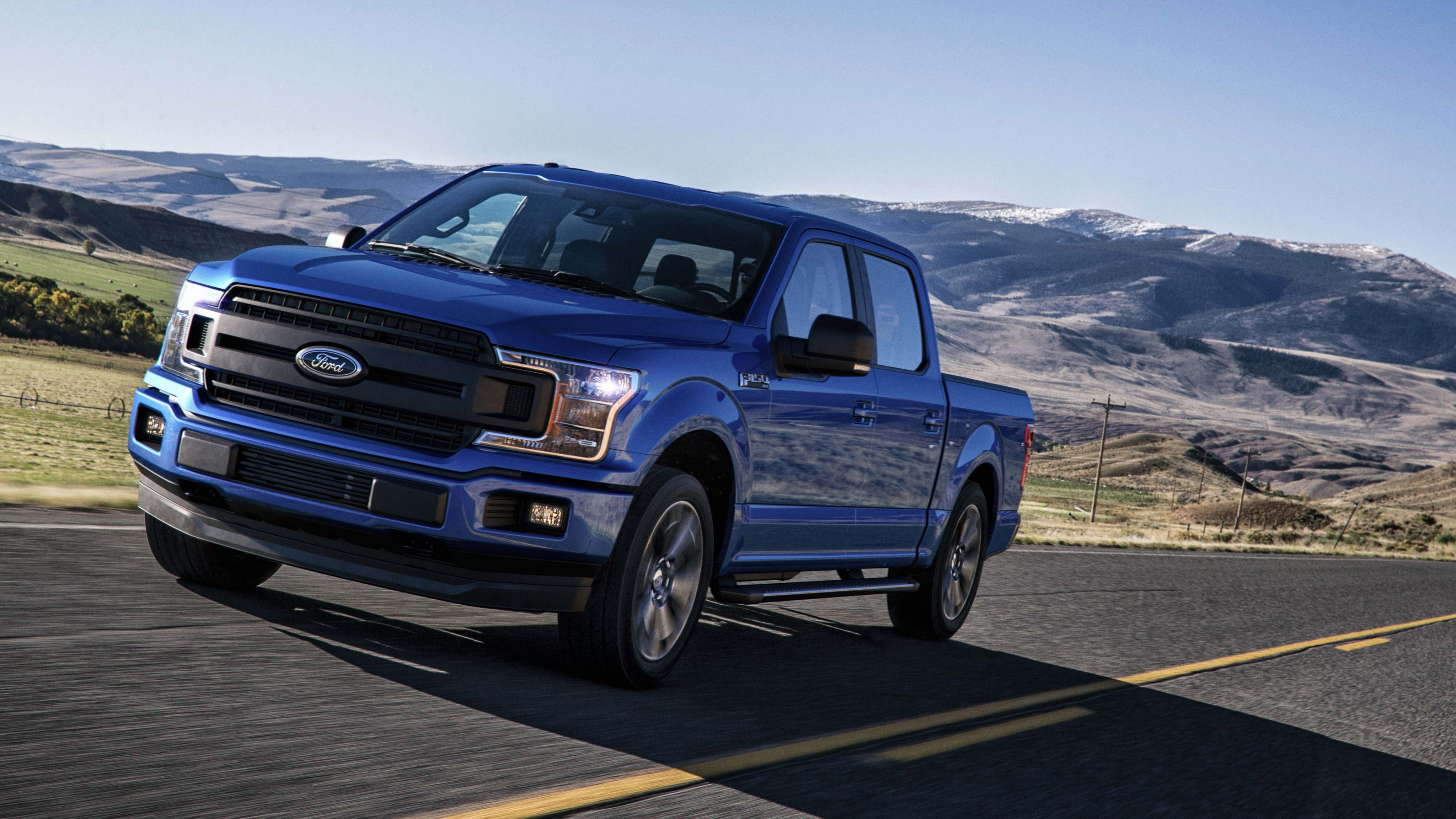 2018 Ford F 150 XLT SuperCrew Special Edition Package 4K Wallpaper | HD
