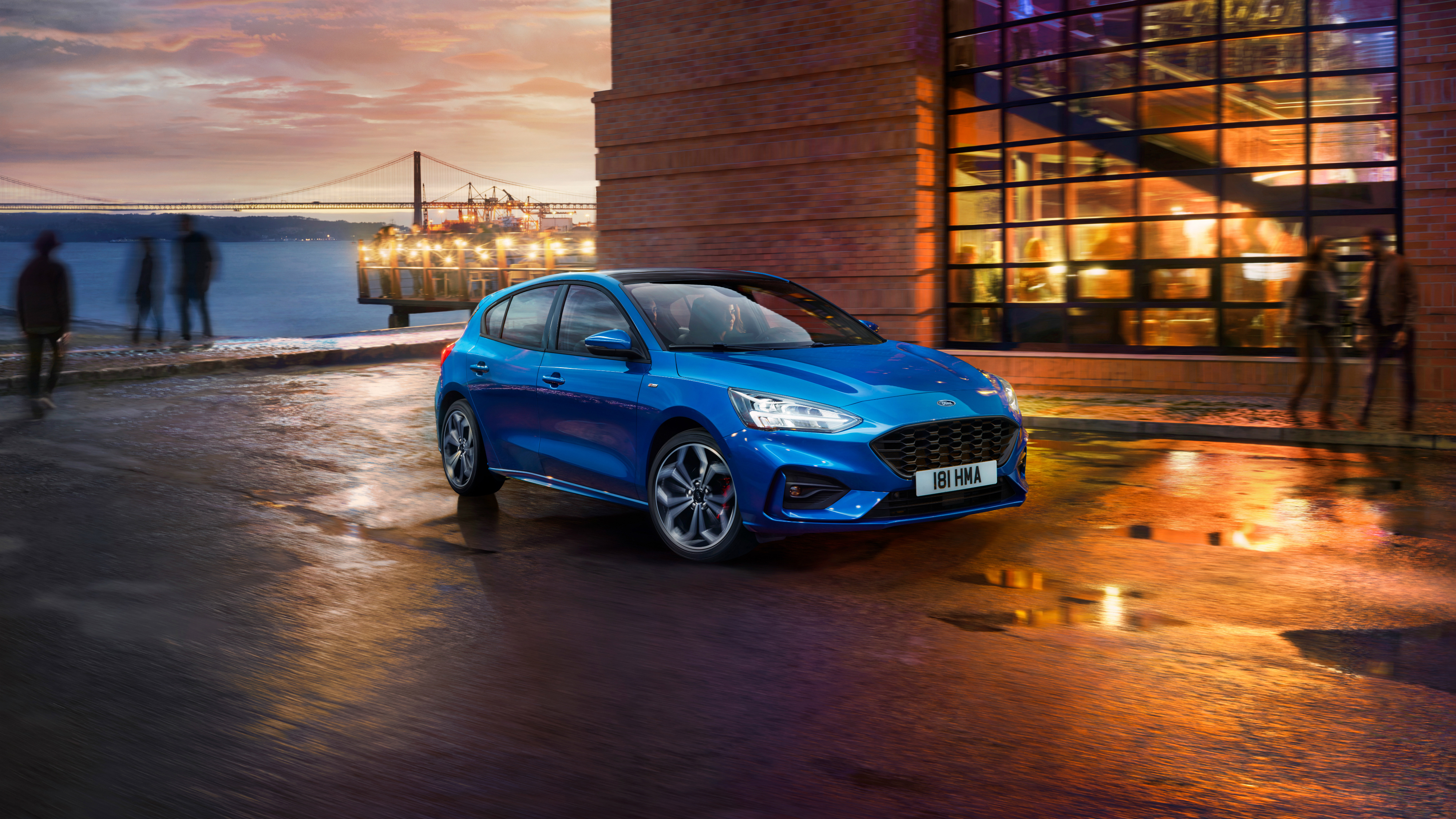 2018 Ford Focus St Line 4k 2 Wallpaper Hd Car Wallpapers Id 10150
