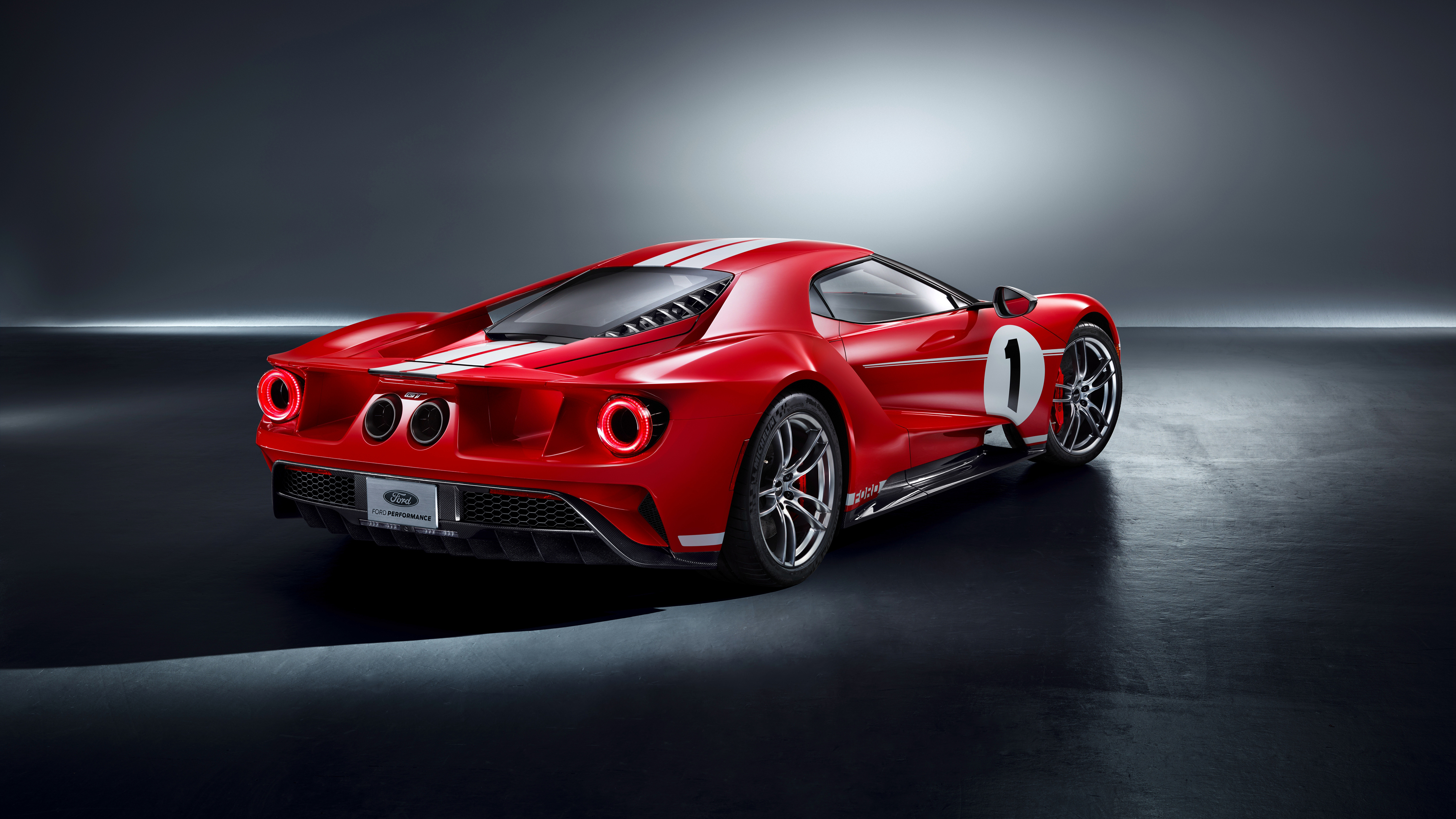 2018 Ford Gt 67 Heritage Edition 4k 2 Wallpaper Hd Car Wallpapers Id 8622