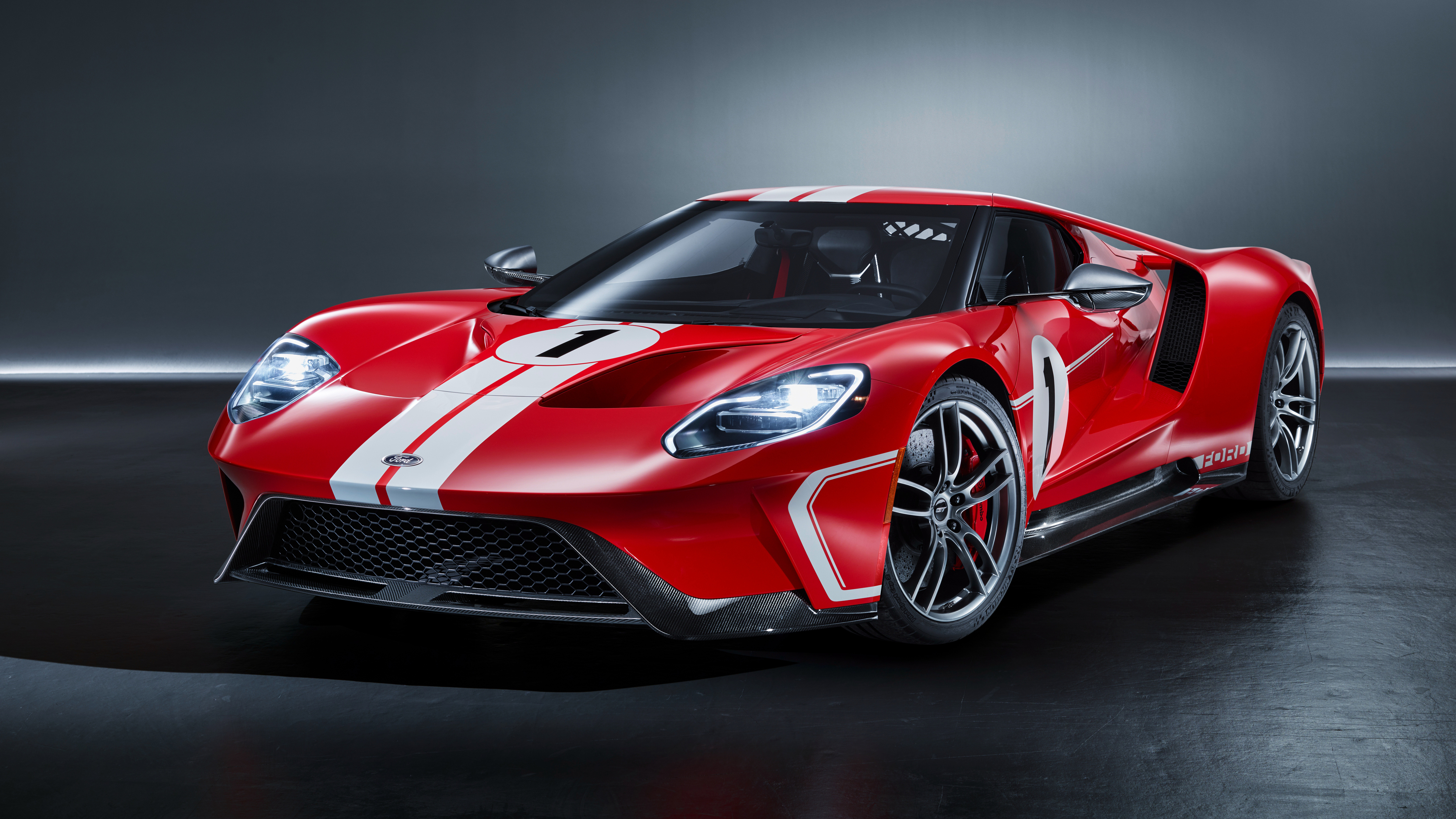 2018 Ford Gt 67 Heritage Edition 4k 3 Wallpaper Hd Car Wallpapers Id 8624