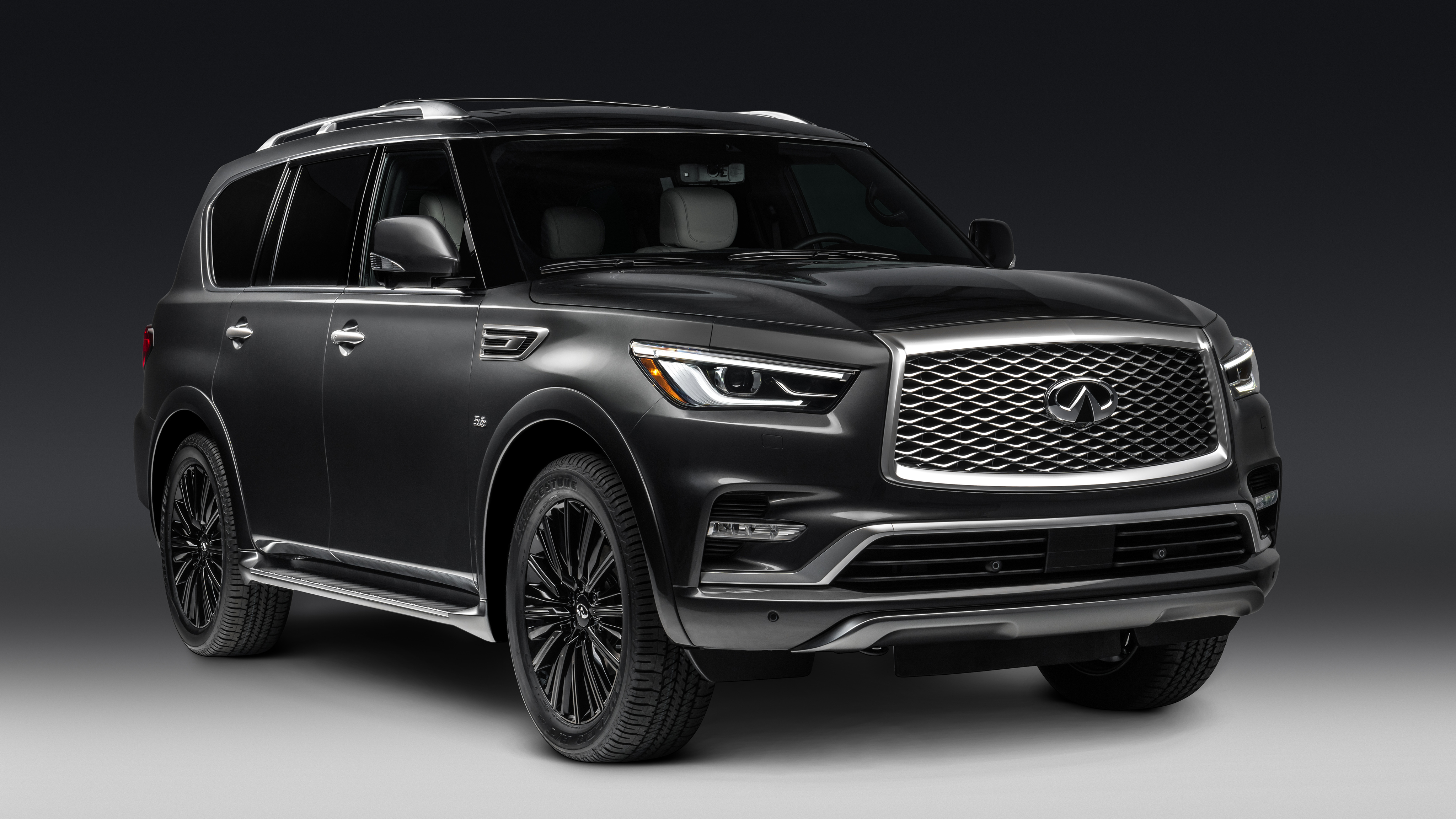 2018 Infiniti QX80 Limited 4K 2 Wallpaper HD Car Wallpapers ID 10043