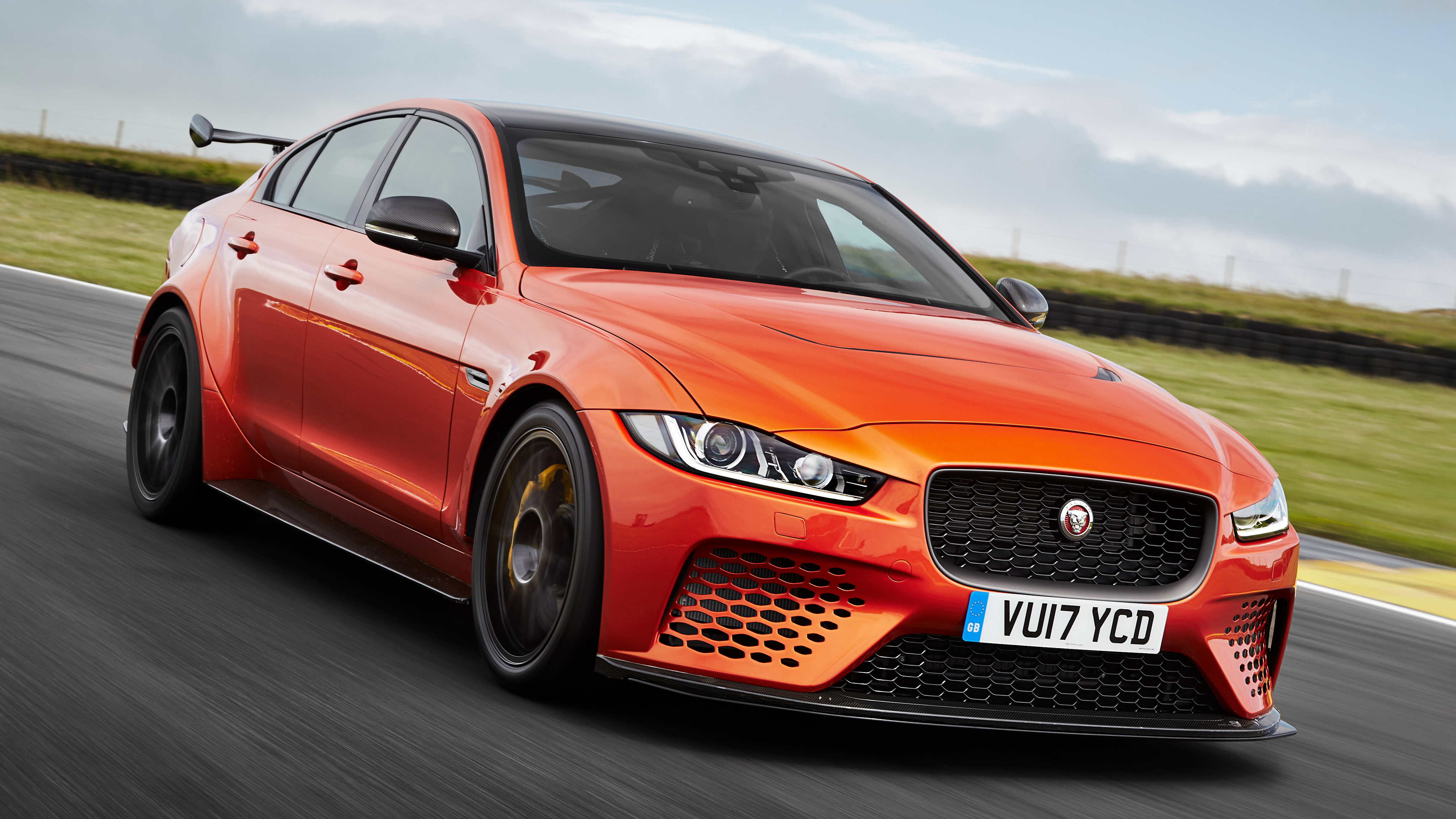 2018 Jaguar XE SV Project 8 4K Wallpaper | HD Car Wallpapers | ID #7904