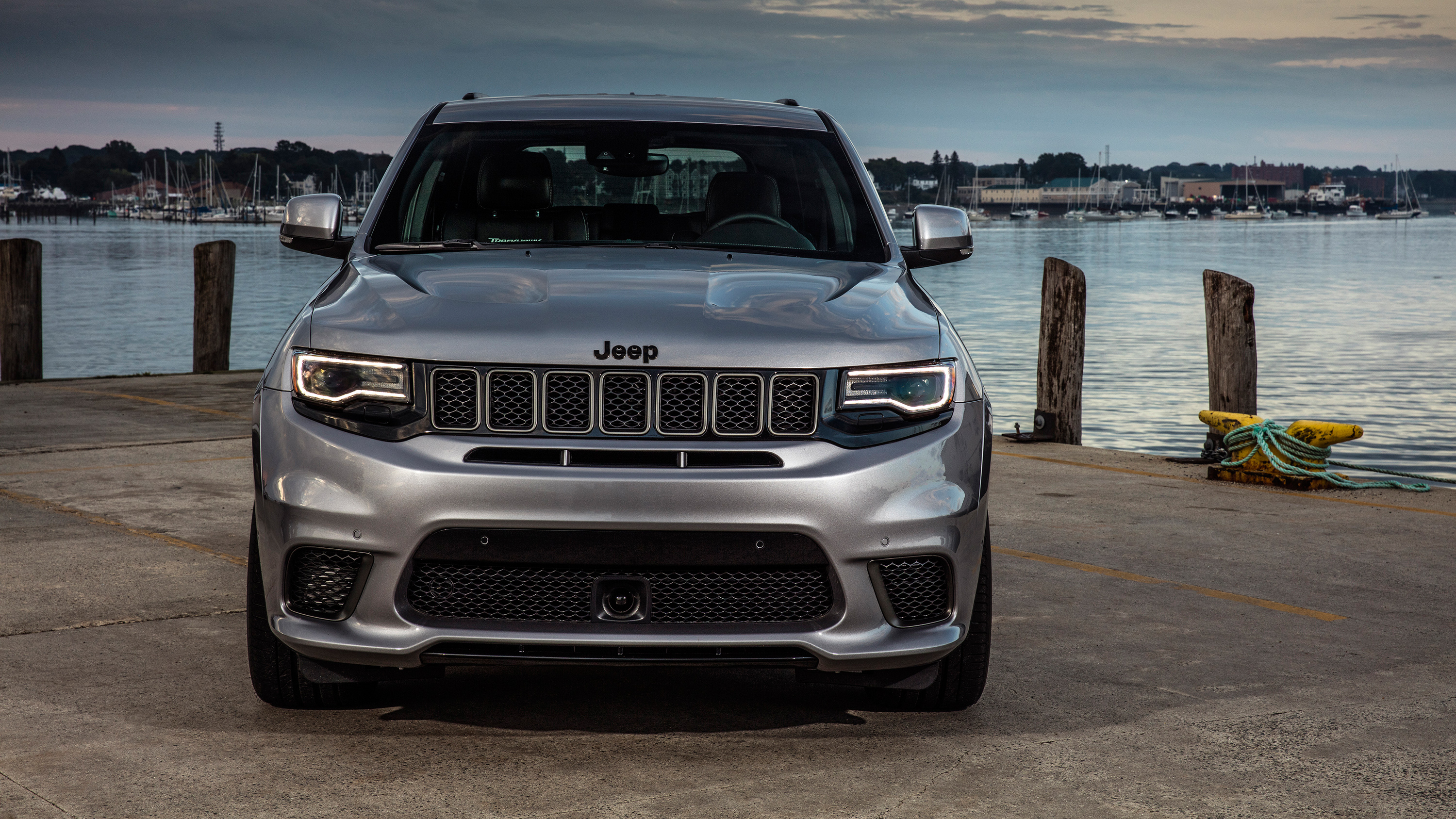 2018 Jeep Grand Cherokee Trackhawk 3 Wallpaper | HD Car Wallpapers | ID