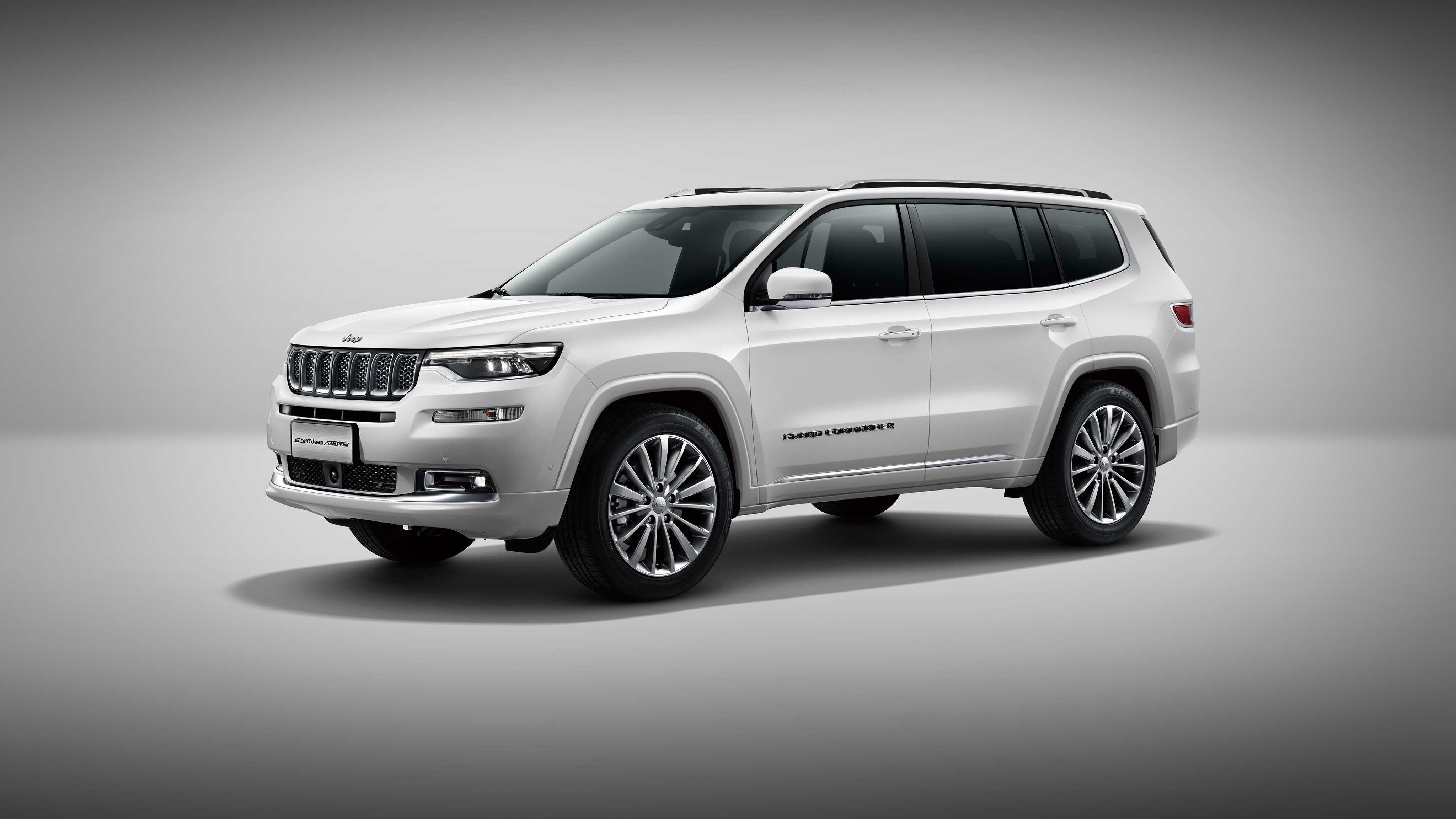 2018 Jeep Grand Commander Summit 4K Wallpaper