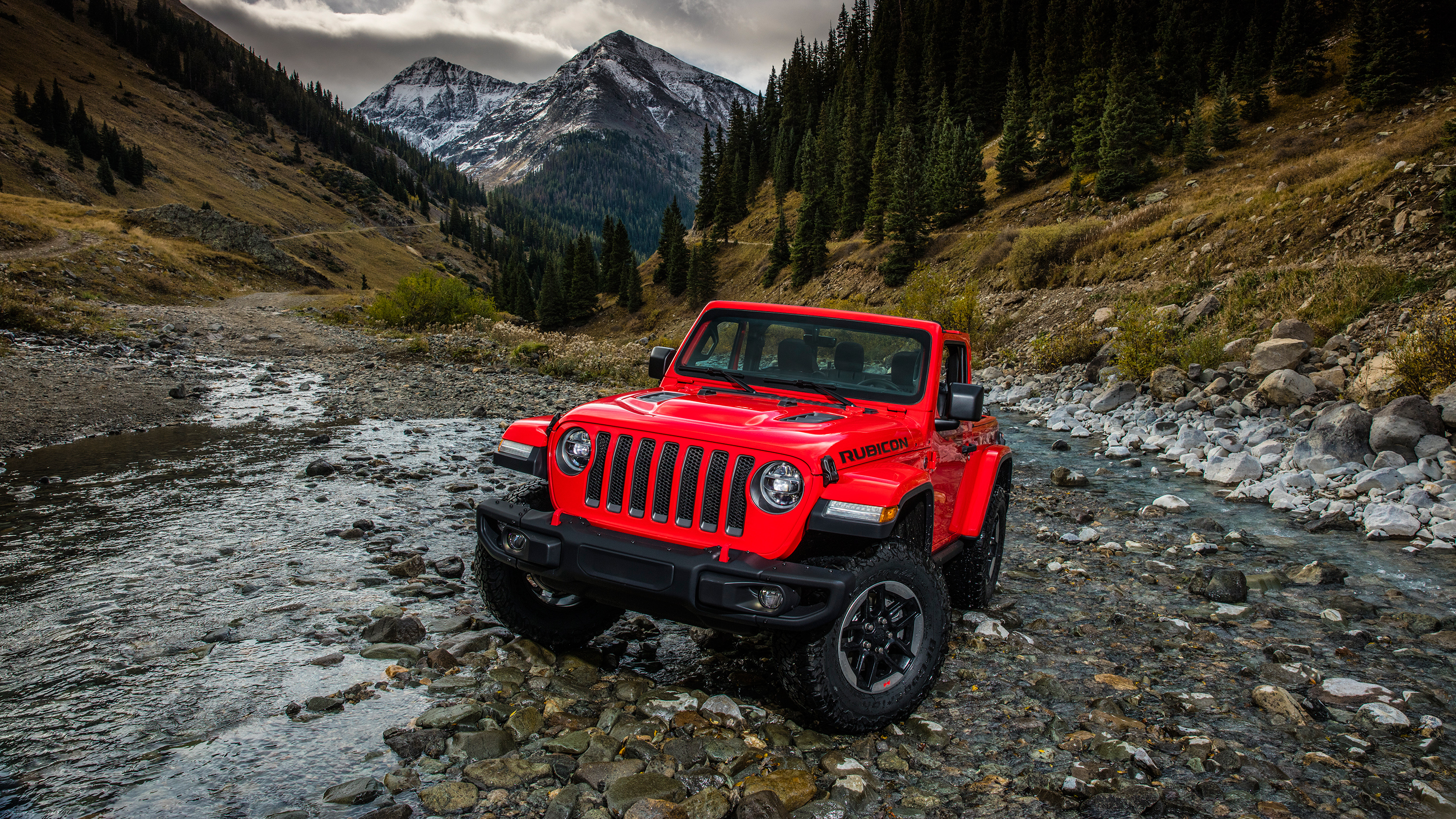 2018 Jeep Wrangler Rubicon Wallpaper Hd Car Wallpapers Id 9166