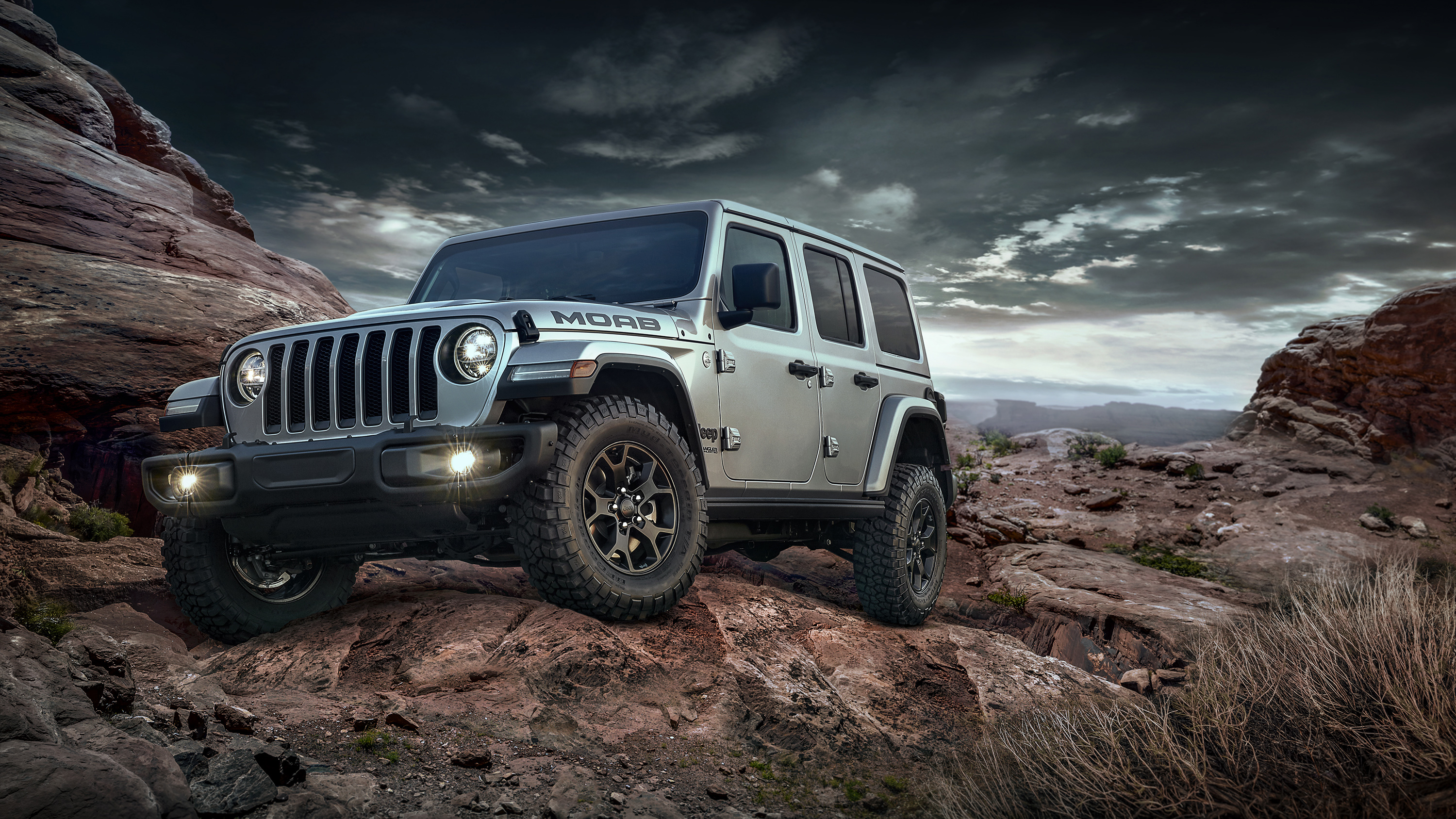 2018 Jeep Wrangler Unlimited Moab Edition Wallpaper Hd Car Wallpapers Id 11166