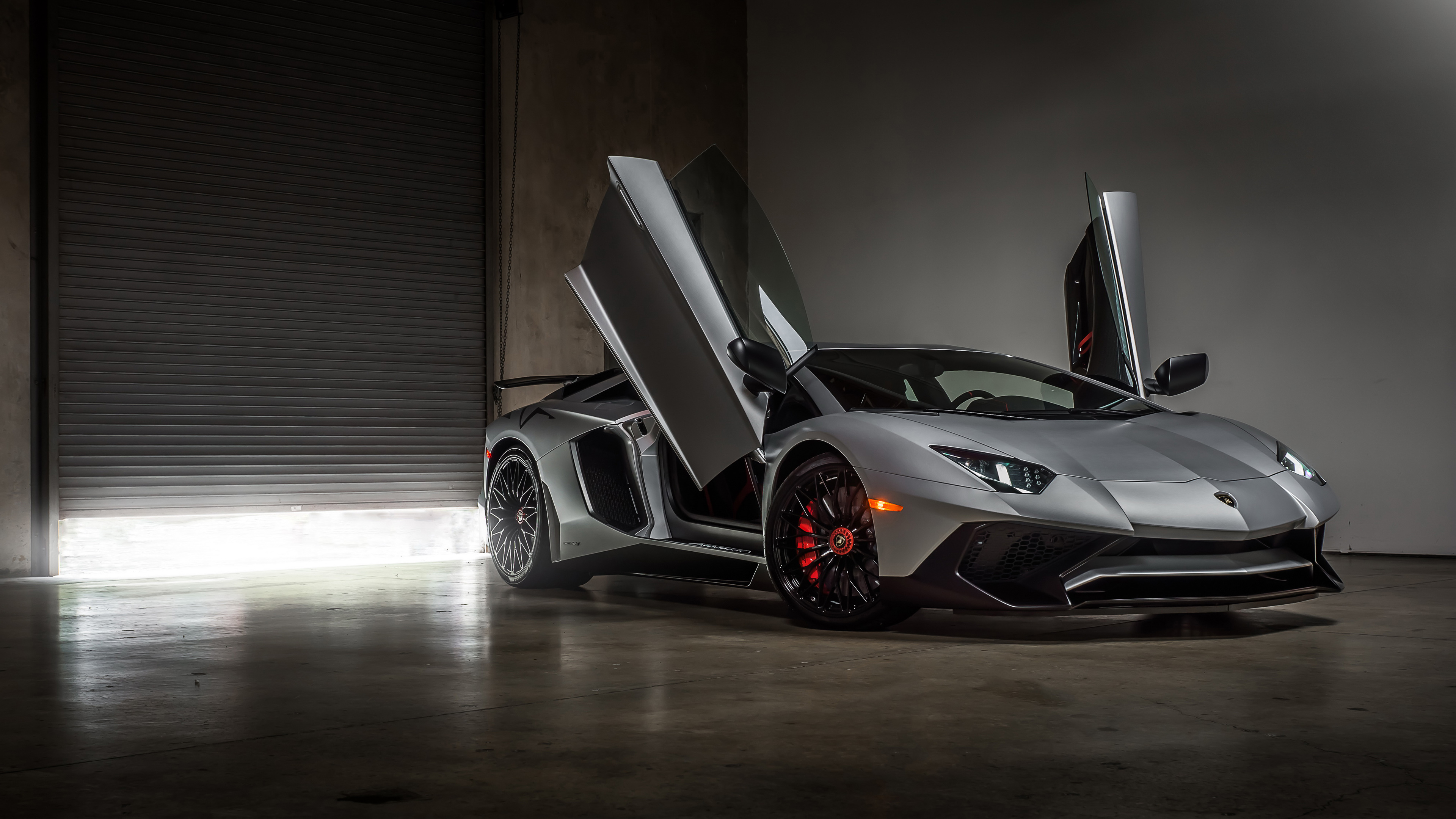 Lamborghini Aventador Sv 4k Wallpaper Hd Wallpaper Background | Images