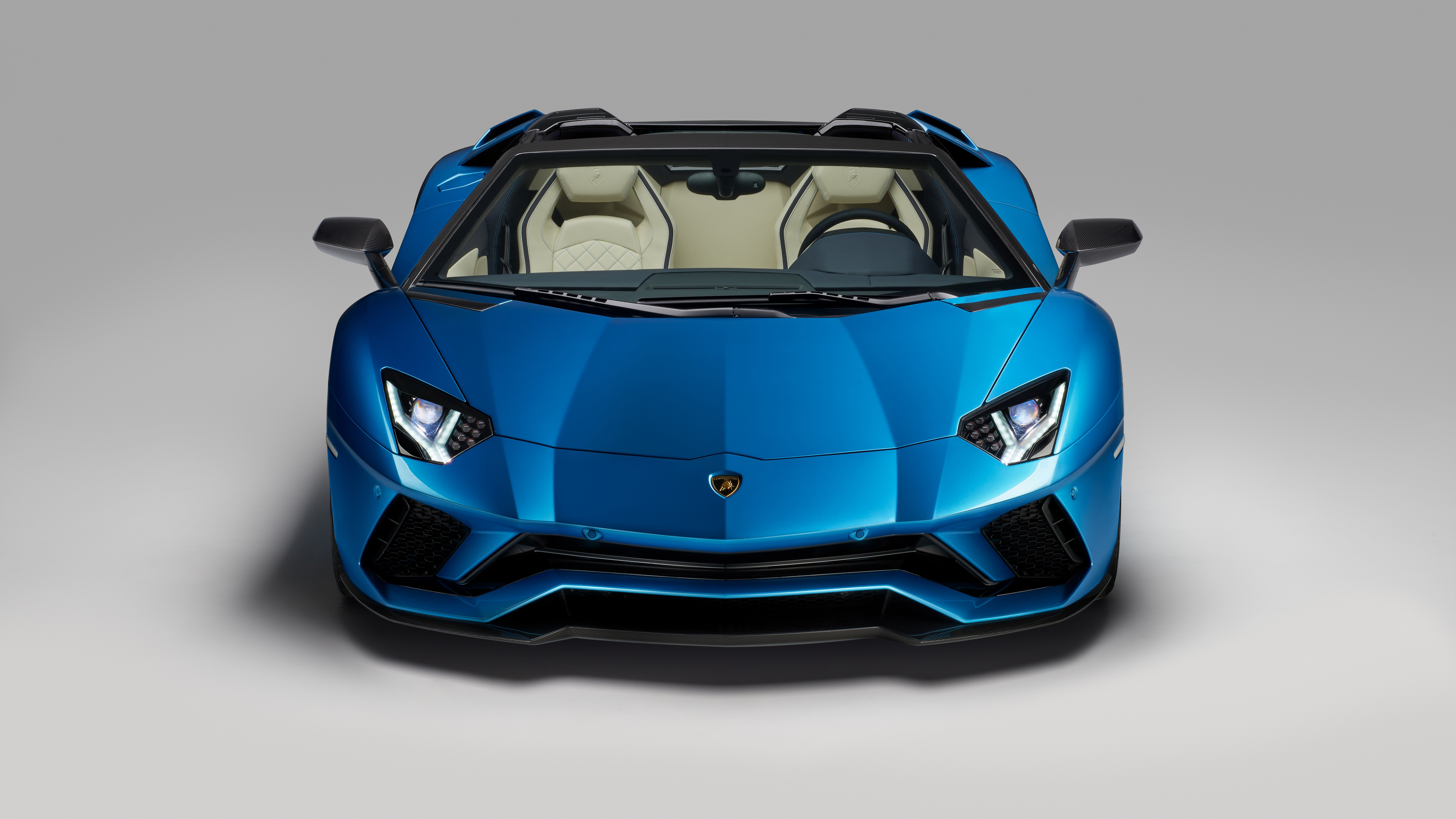 2018 Lamborghini Aventador S Roadster 2 Wallpaper Hd Car Wallpapers