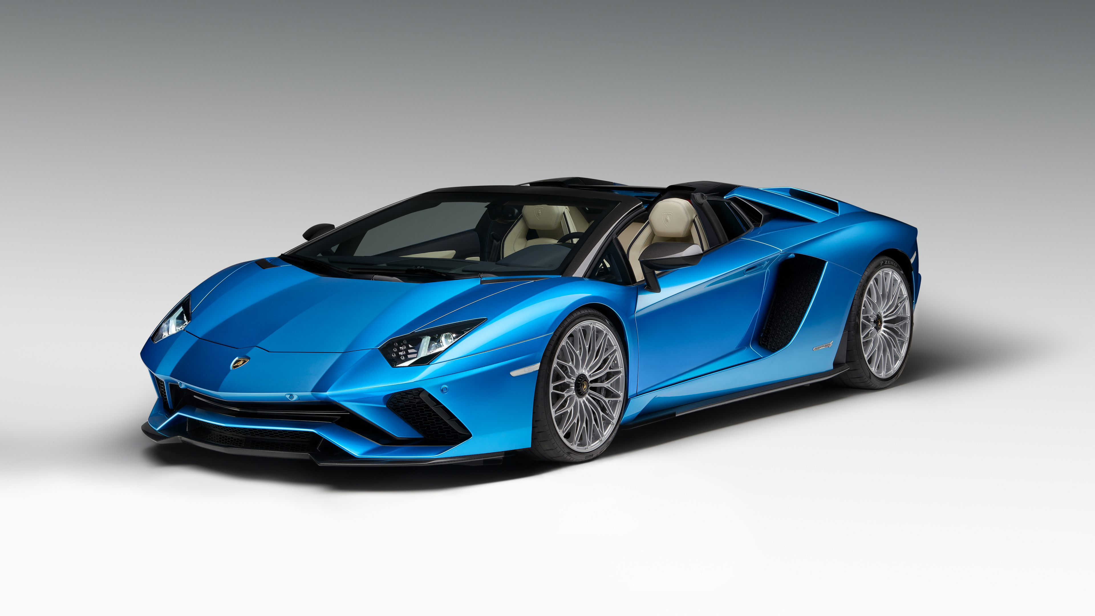 2018 Lamborghini Aventador S Roadster