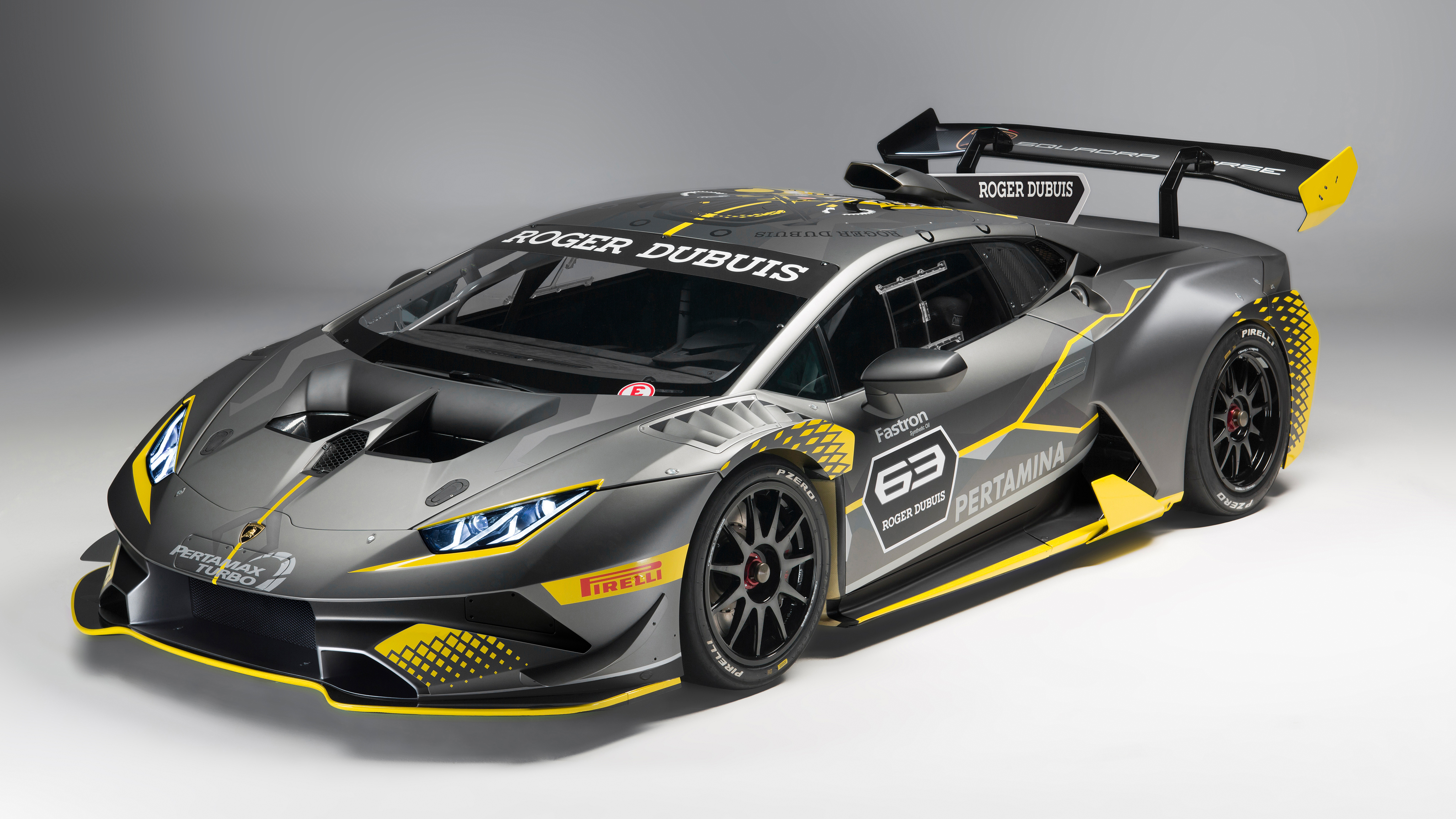 2018 Lamborghini Huracan Super Trofeo Evo 4K 2 Wallpaper | HD Car