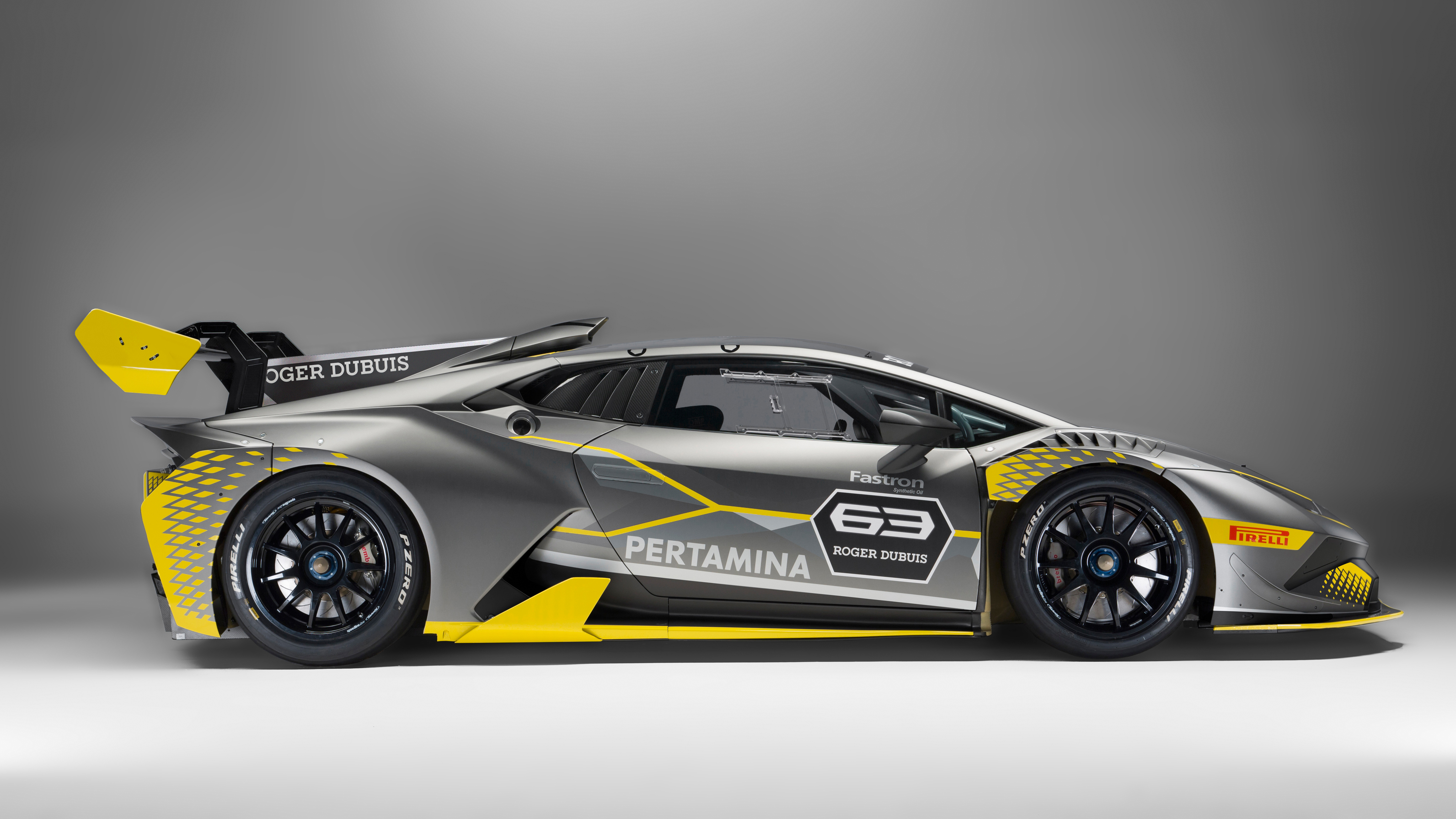 2018 Lamborghini Huracan Super Trofeo EVO