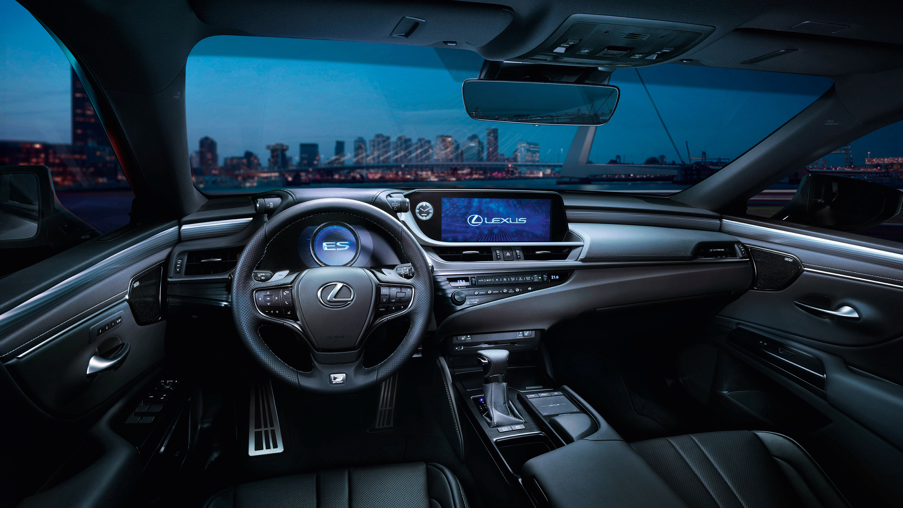 18 Lexus Es 300h F Sport Interior Wallpaper Hd Car Wallpapers Id 102