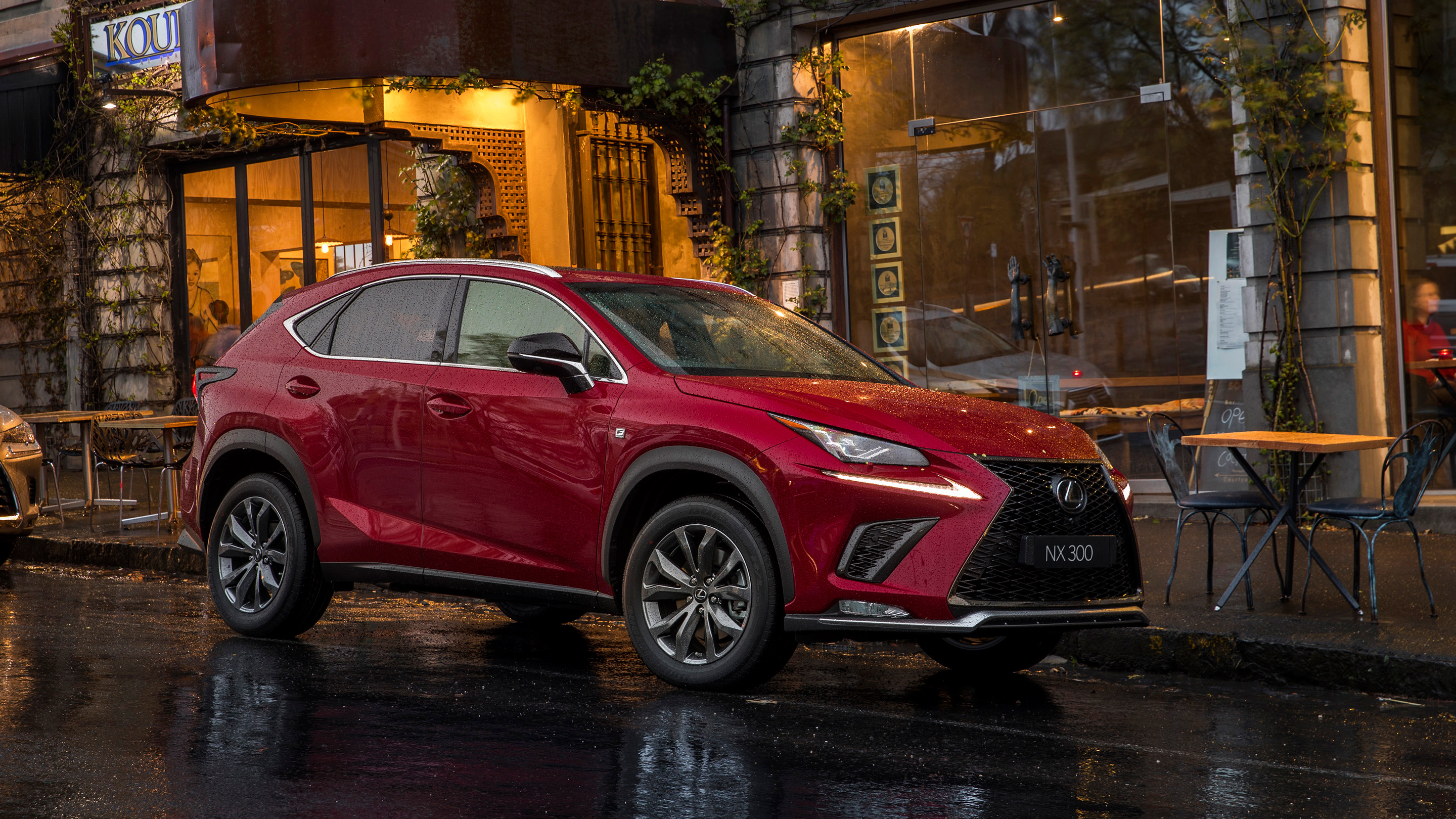 2018 Lexus Nx 300 F Sport Wallpaper Hd Car Wallpapers Id 8878