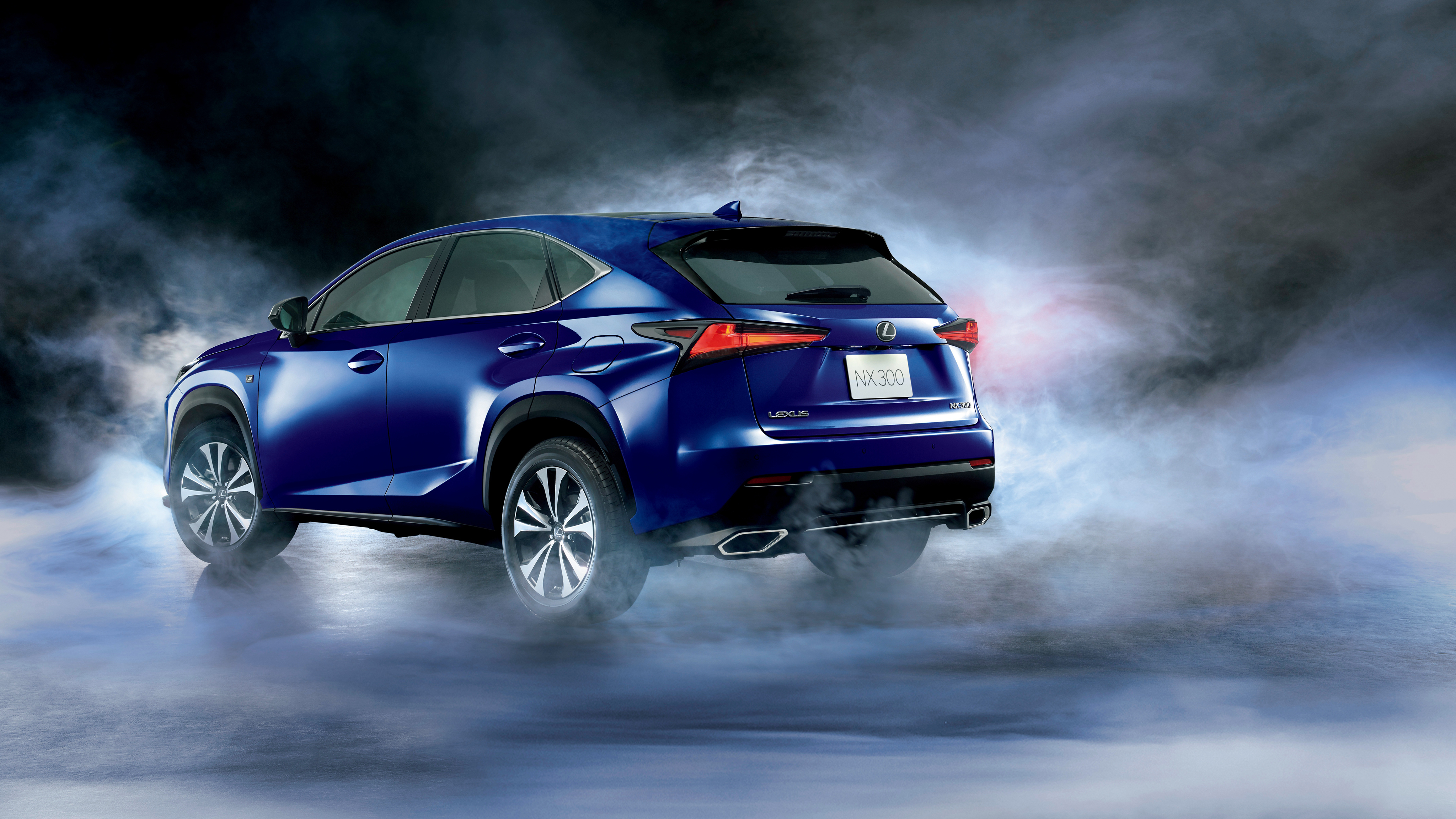 18 Lexus Nx 300 F Sport 3 Wallpaper Hd Car Wallpapers Id 8676