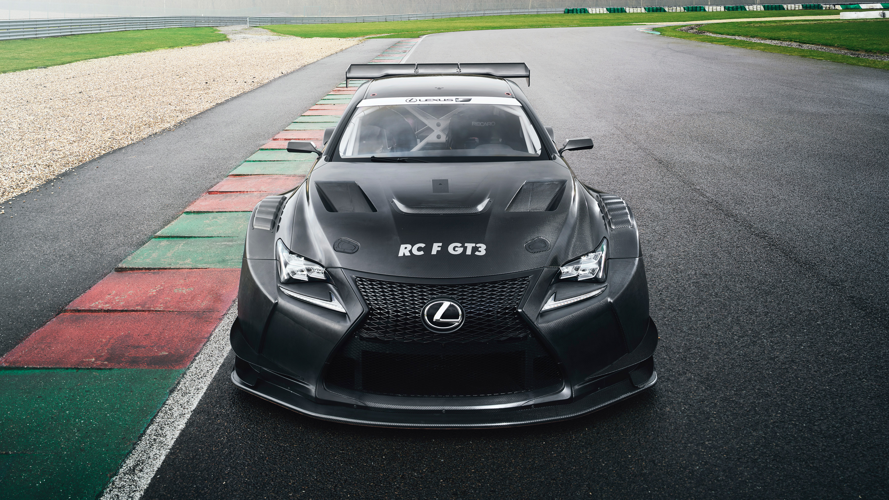 2018 Lexus Rc F Gt3 4 Wallpaper Hd Car Wallpapers Id 7494